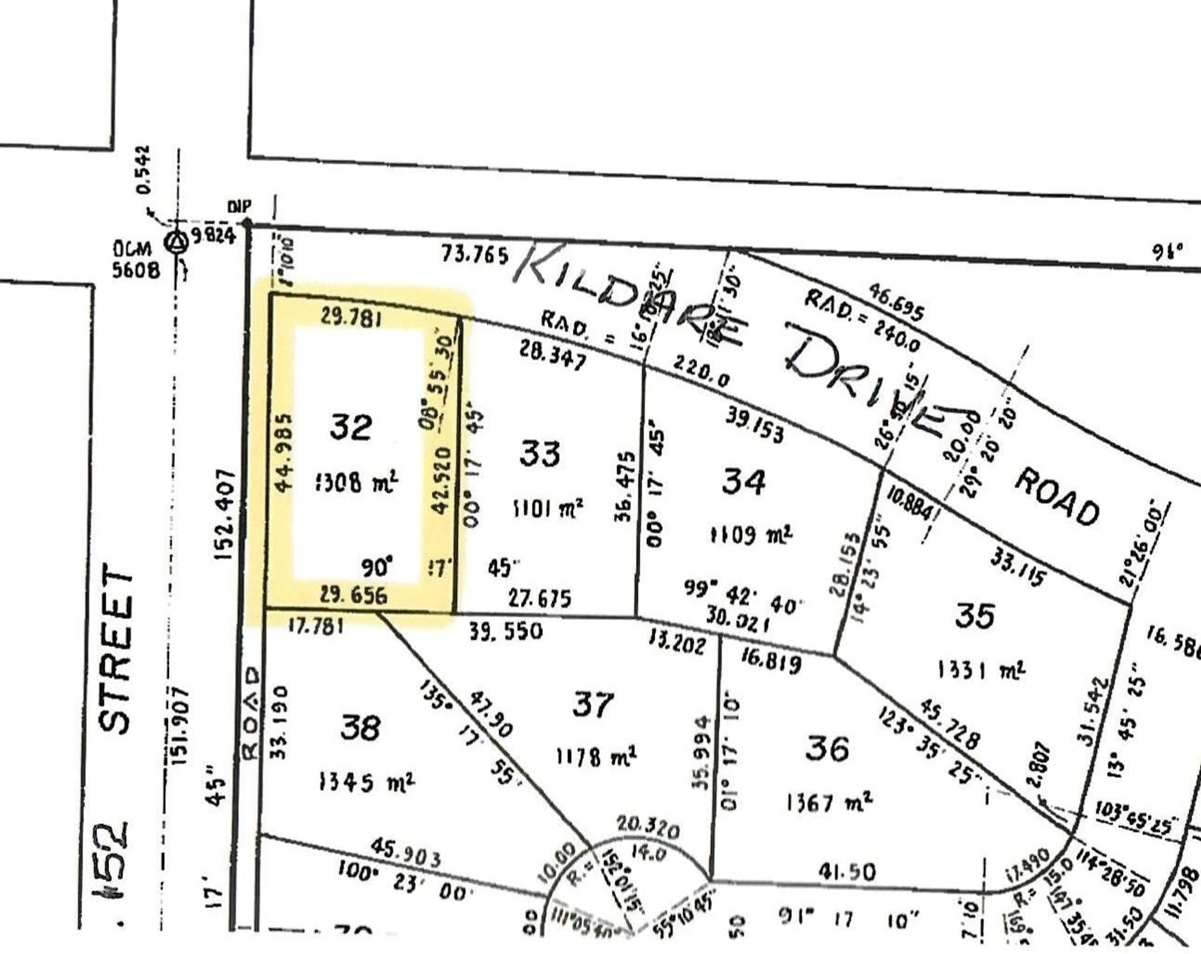 Picture of a map for 15214 KILDARE DRIVE, Surrey British Columbia V3S6B6