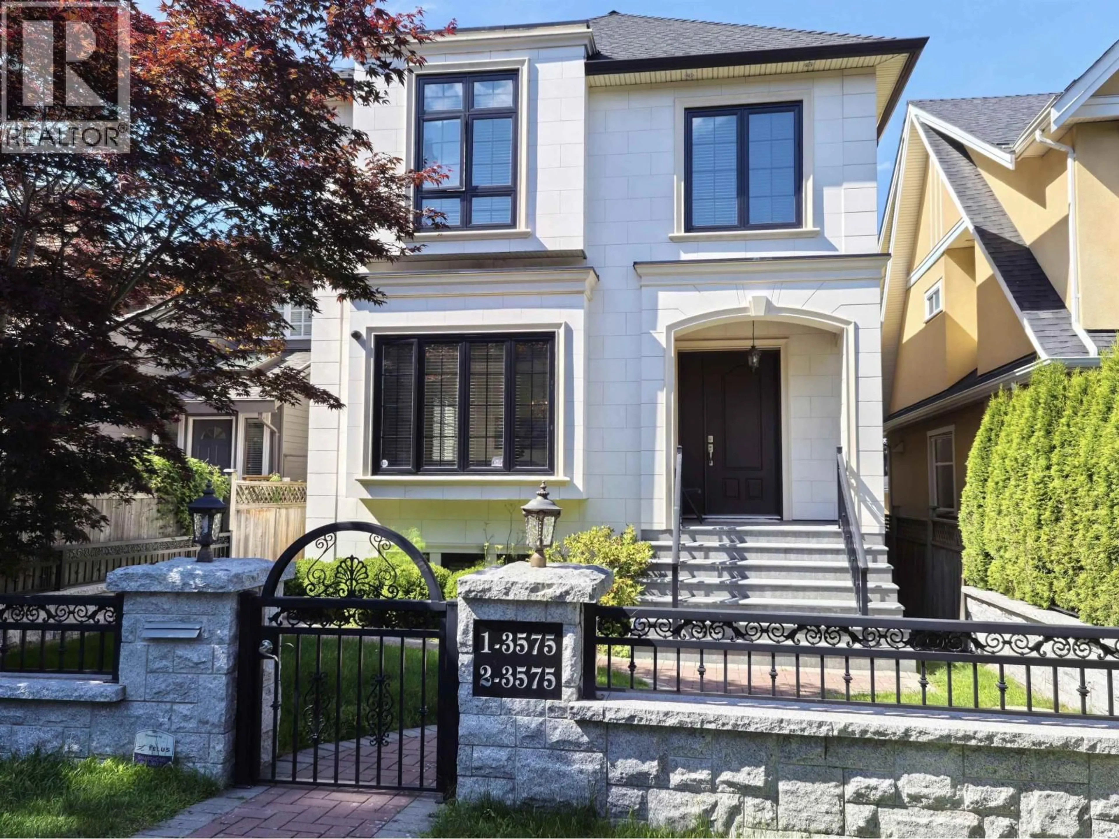 Home with brick exterior material, street for 3575 23RD AVENUE, Vancouver British Columbia V6S1K4