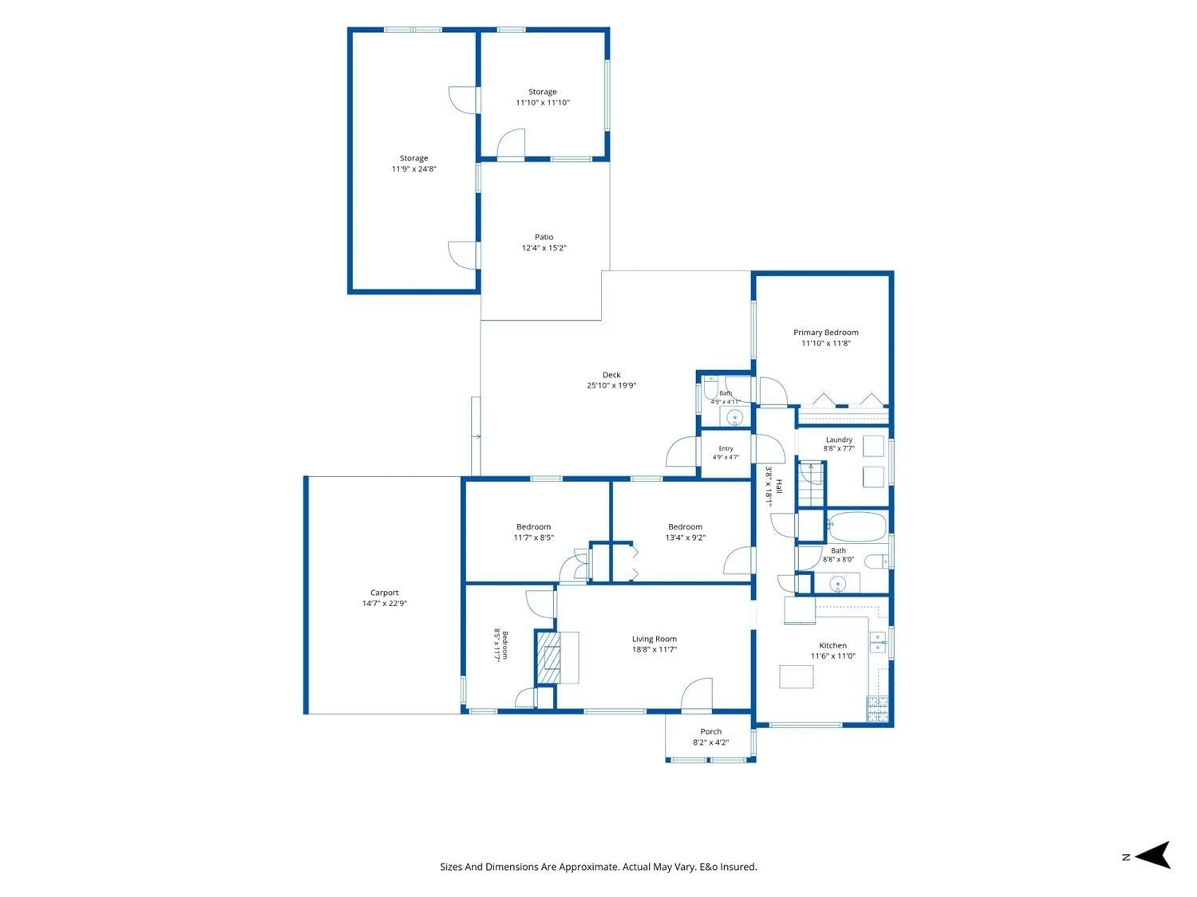 Floor plan for 19834 PETER STREET, Hope British Columbia V0X1L2