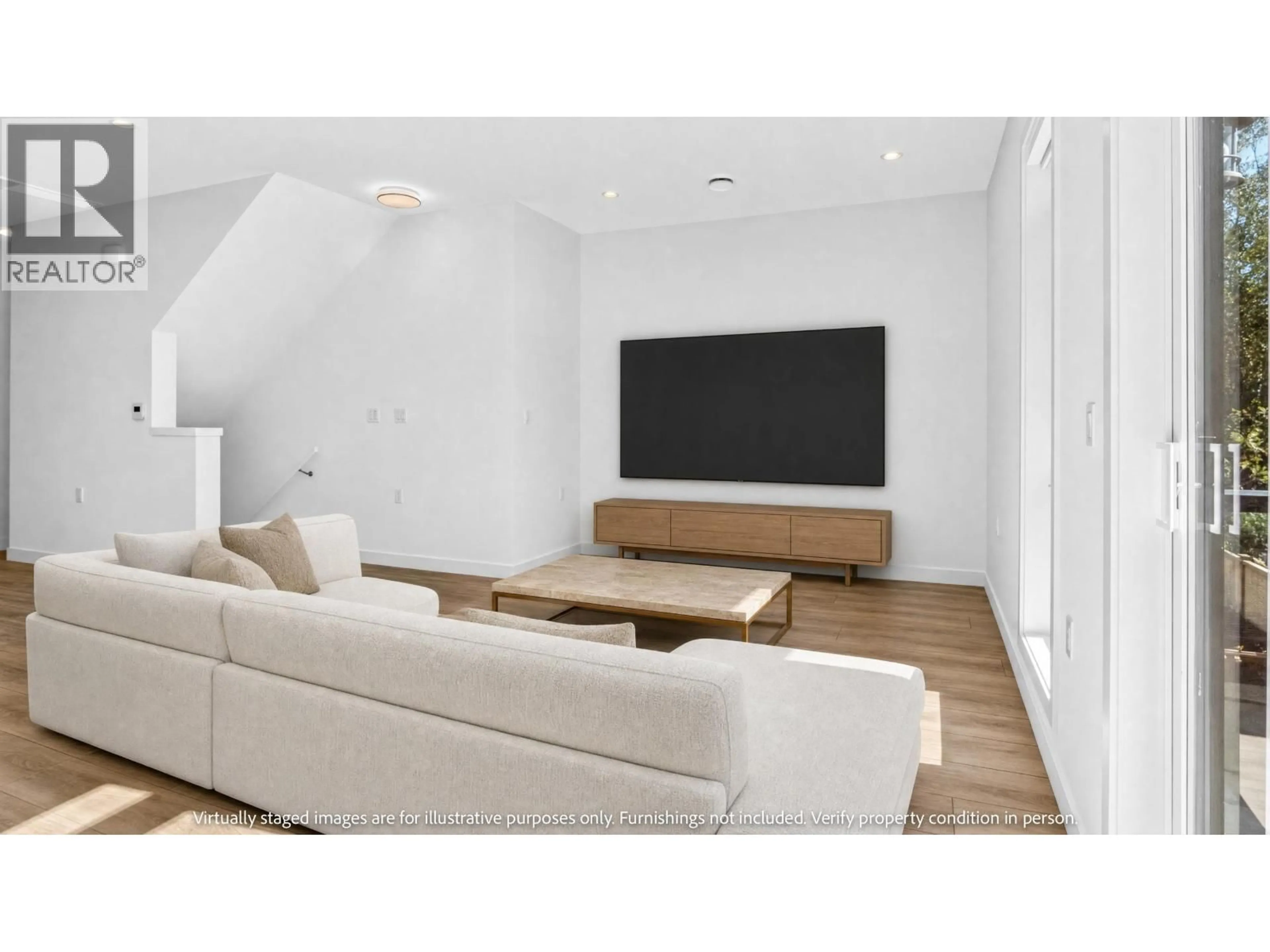 Home theater for 15 - 4337 BOUNDARY ROAD, Richmond British Columbia V6V1S8