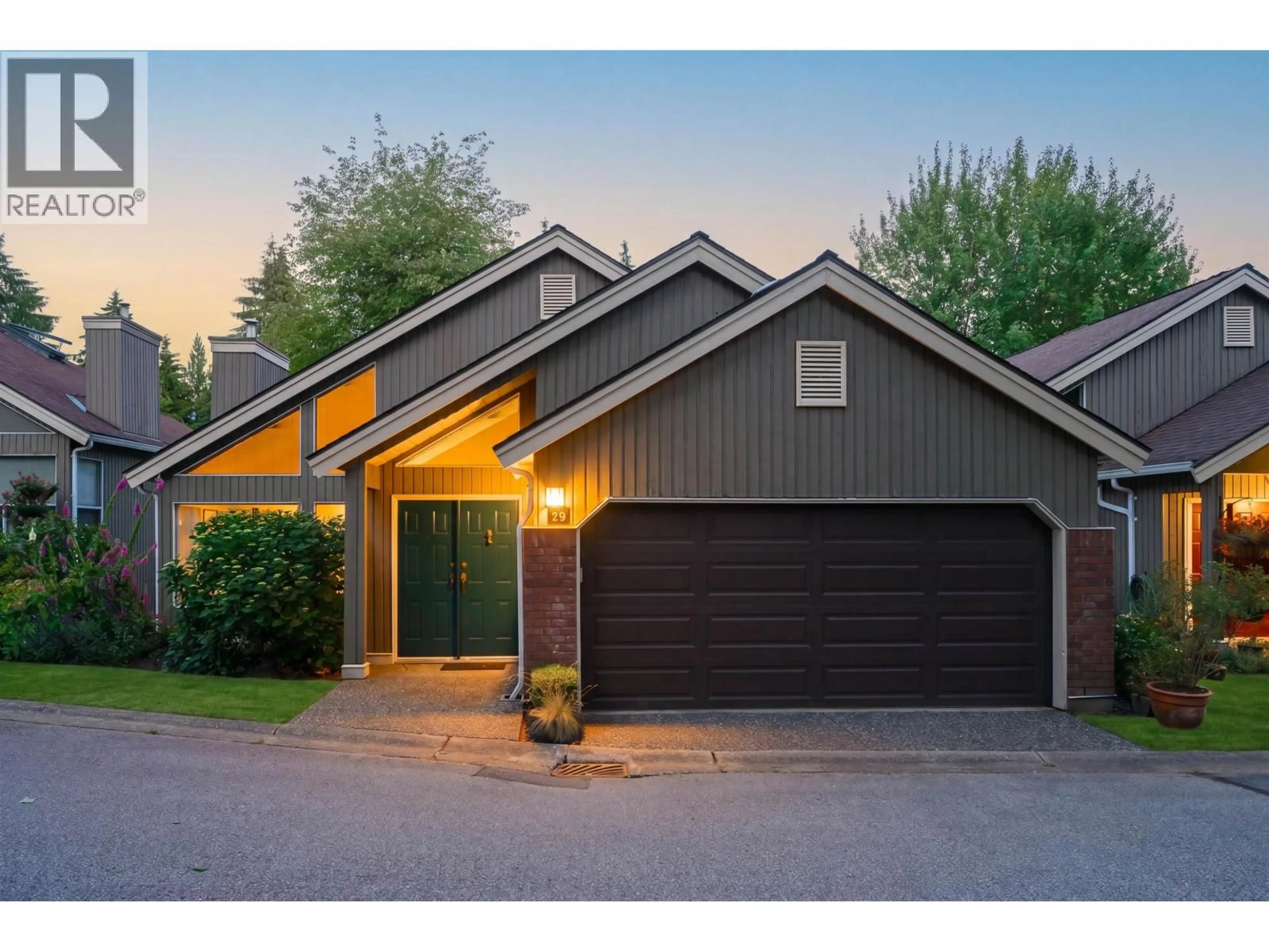Indoor garage for 29 - 4055 INDIAN RIVER DRIVE, North Vancouver British Columbia V7G2R7