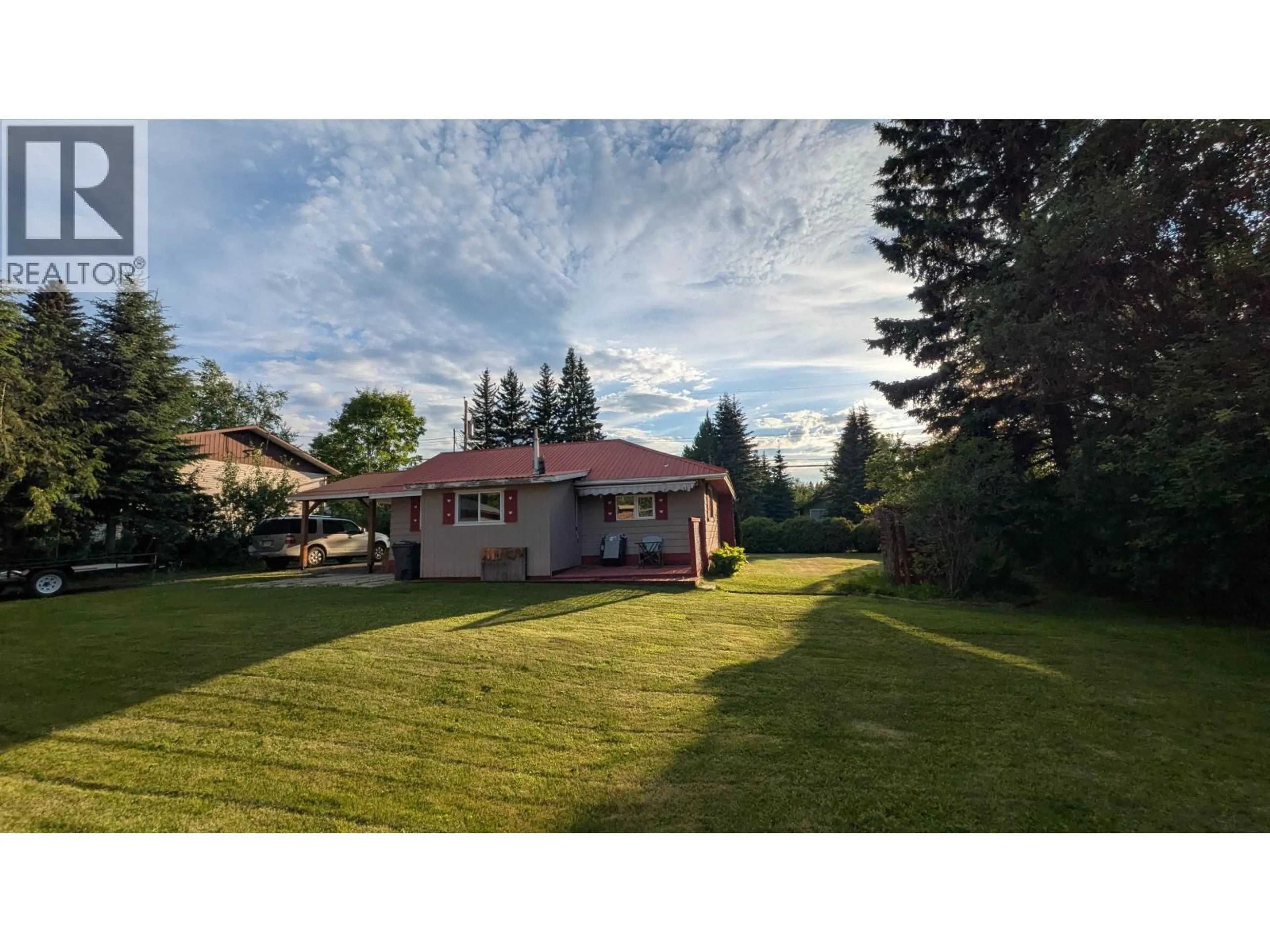 A pic from outside/outdoor area/front of a property/back of a property/a pic from drone, unknown for 6954 IRENE ROAD, Prince George British Columbia V2N5P2