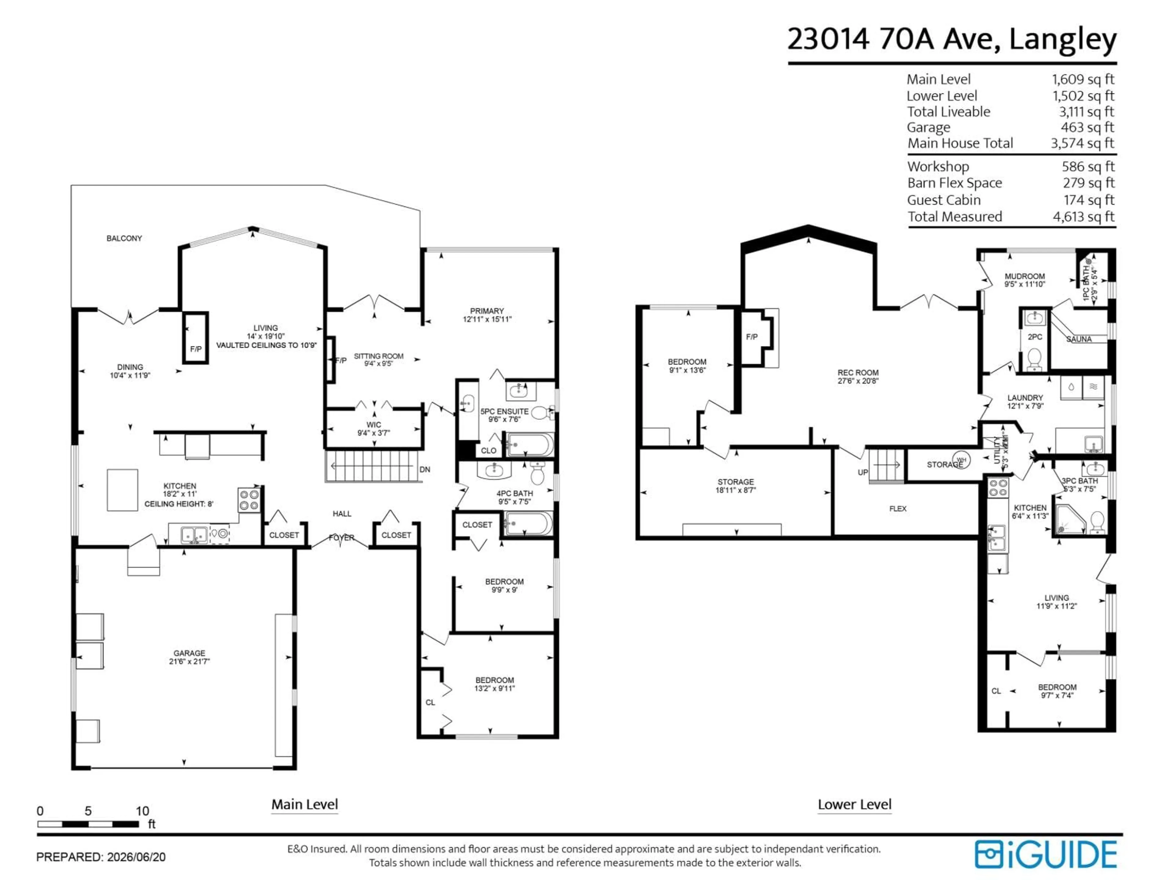 Floor plan for 23014 70A AVENUE, Langley British Columbia V2Y2J9