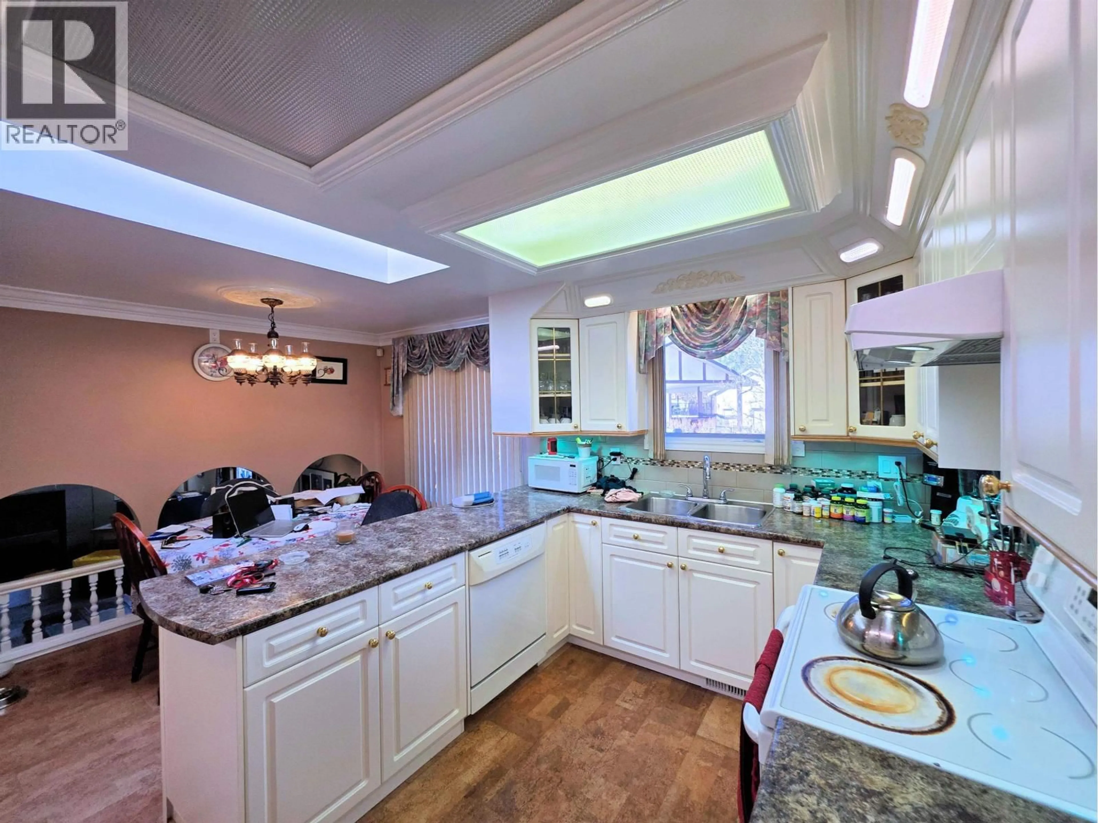 Open concept kitchen, ceramic/tile floor for 1191 MCGOWAN DRIVE, Prince George British Columbia V2M6T6