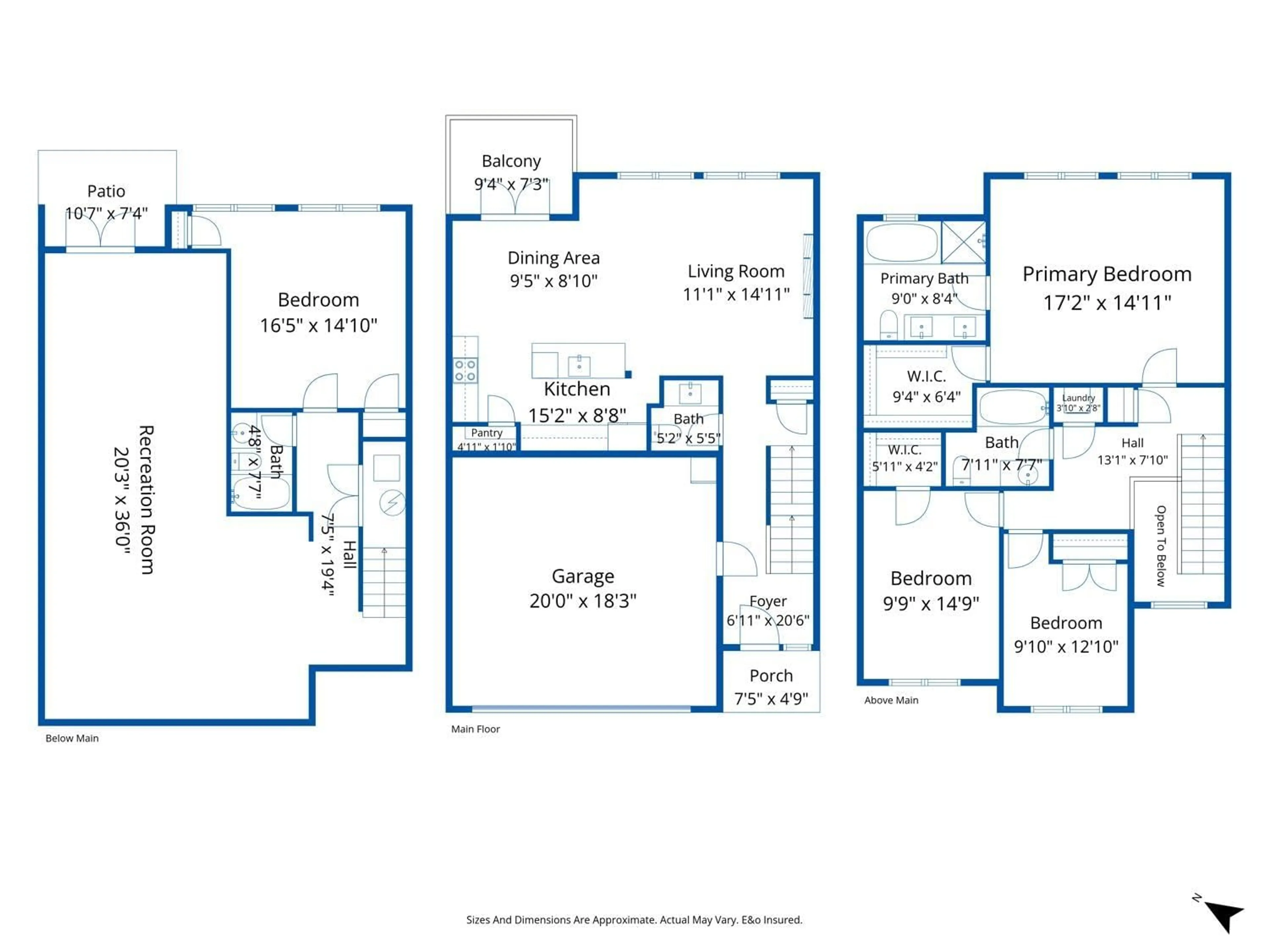 Floor plan for 26 - 35298 MARSHALL ROAD, Abbotsford British Columbia V3G0E2