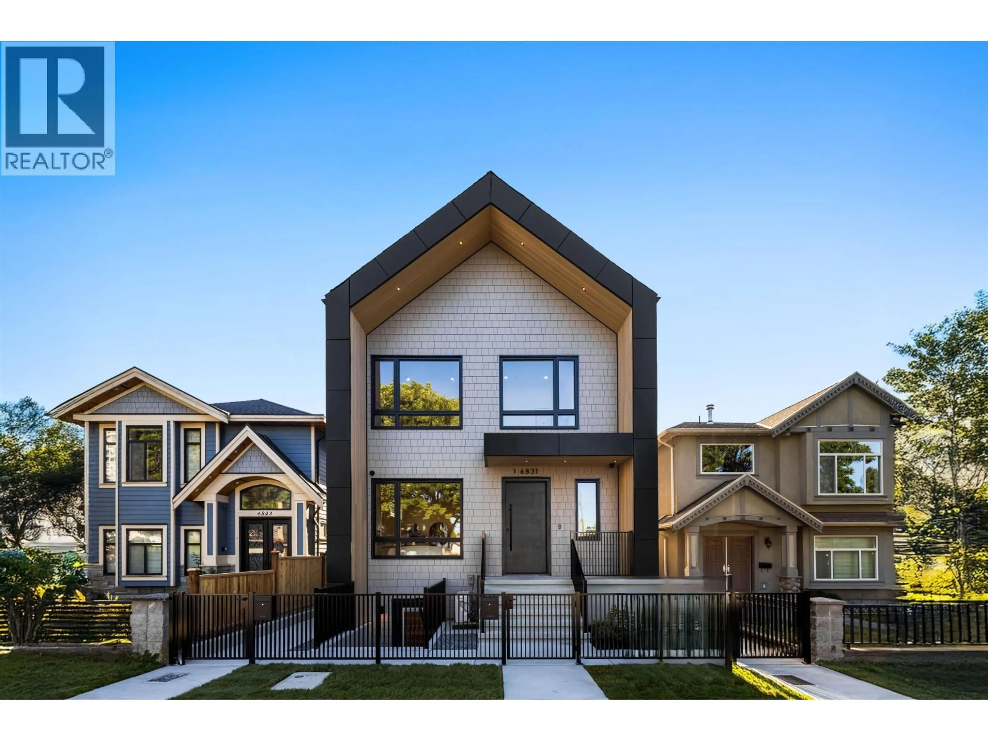 Home with brick exterior material, street for 2 - 6831 SALISBURY AVENUE, Burnaby British Columbia V5E2Z4