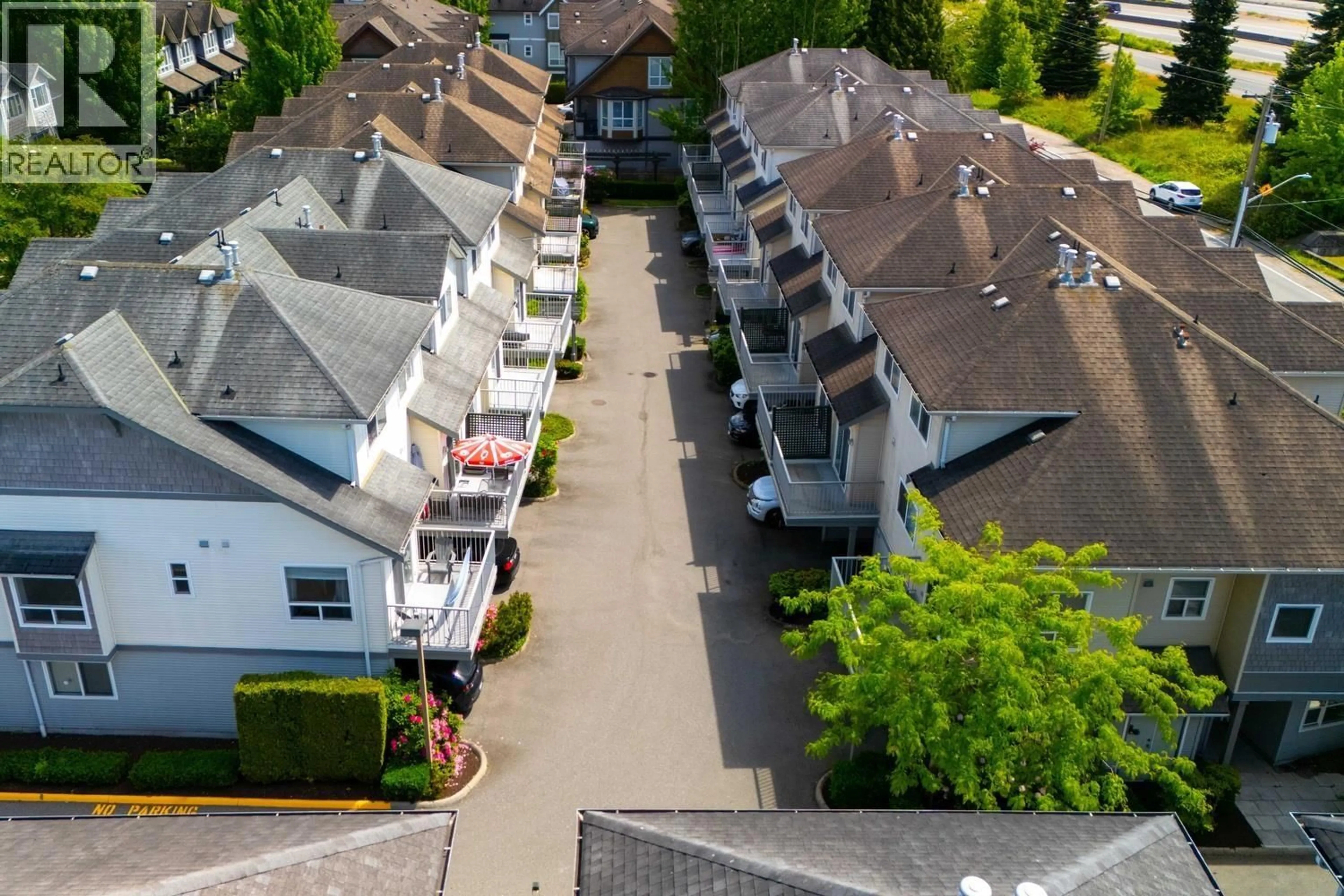 A pic from outside/outdoor area/front of a property/back of a property/a pic from drone, street for 38 - 5900 MUIR DRIVE, Richmond British Columbia V6V2Y8