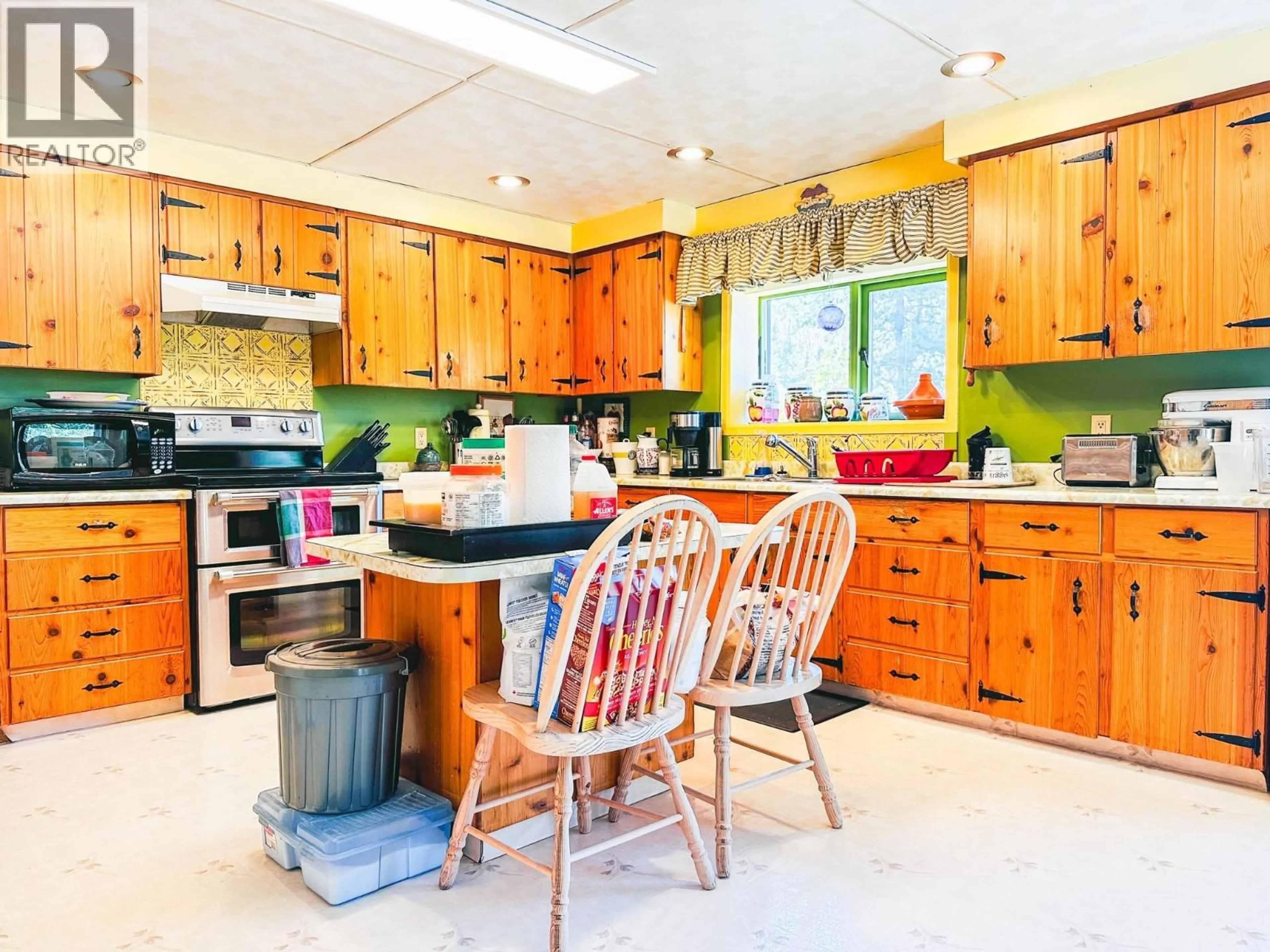 Rustic kitchen, unknown for 4100 16 HIGHWAY, Burns Lake British Columbia V0J1E3