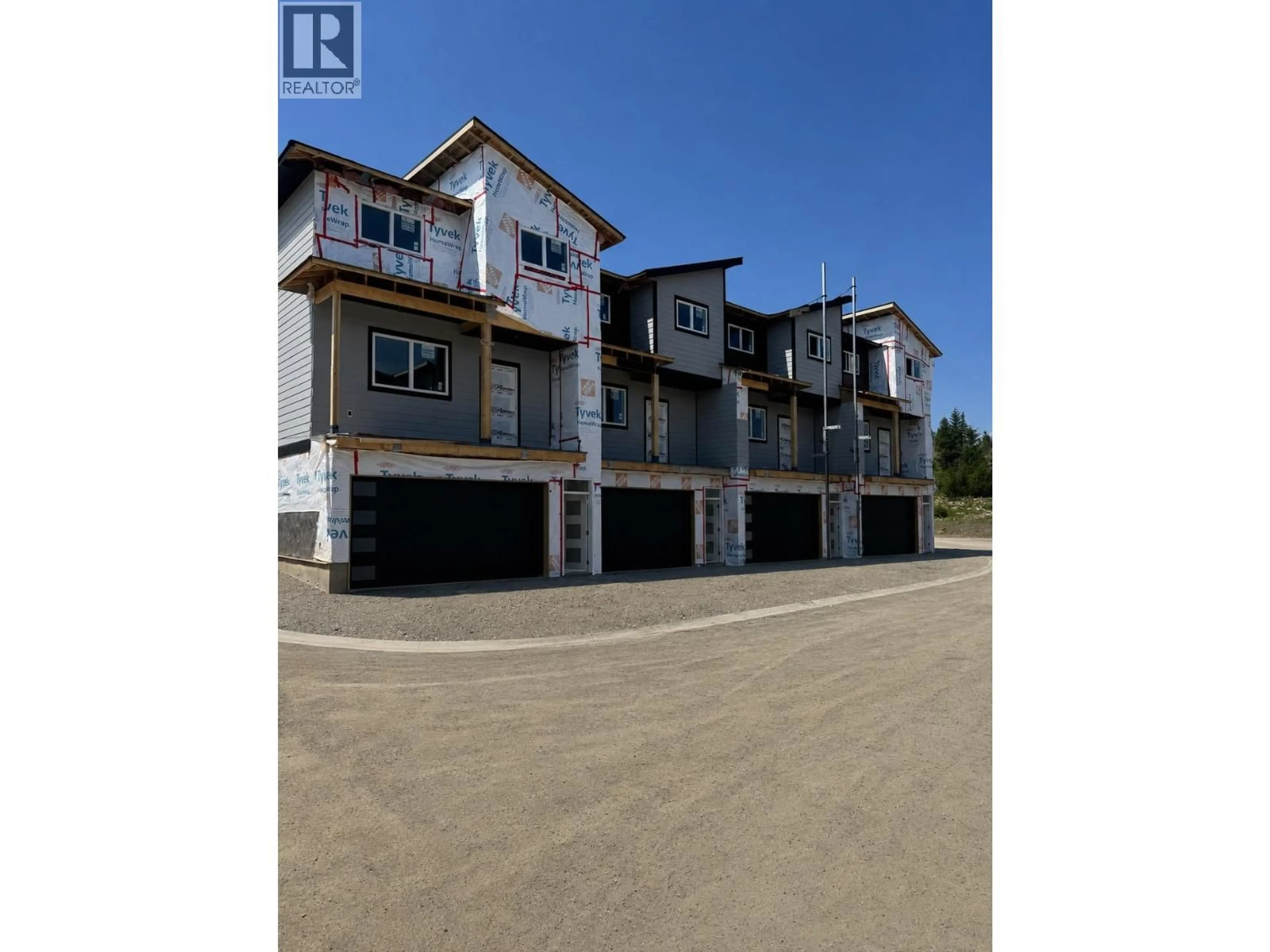 A pic from outside/outdoor area/front of a property/back of a property/a pic from drone, unknown for 1502 - 2395 ROWE STREET, Prince George British Columbia V2N0C8
