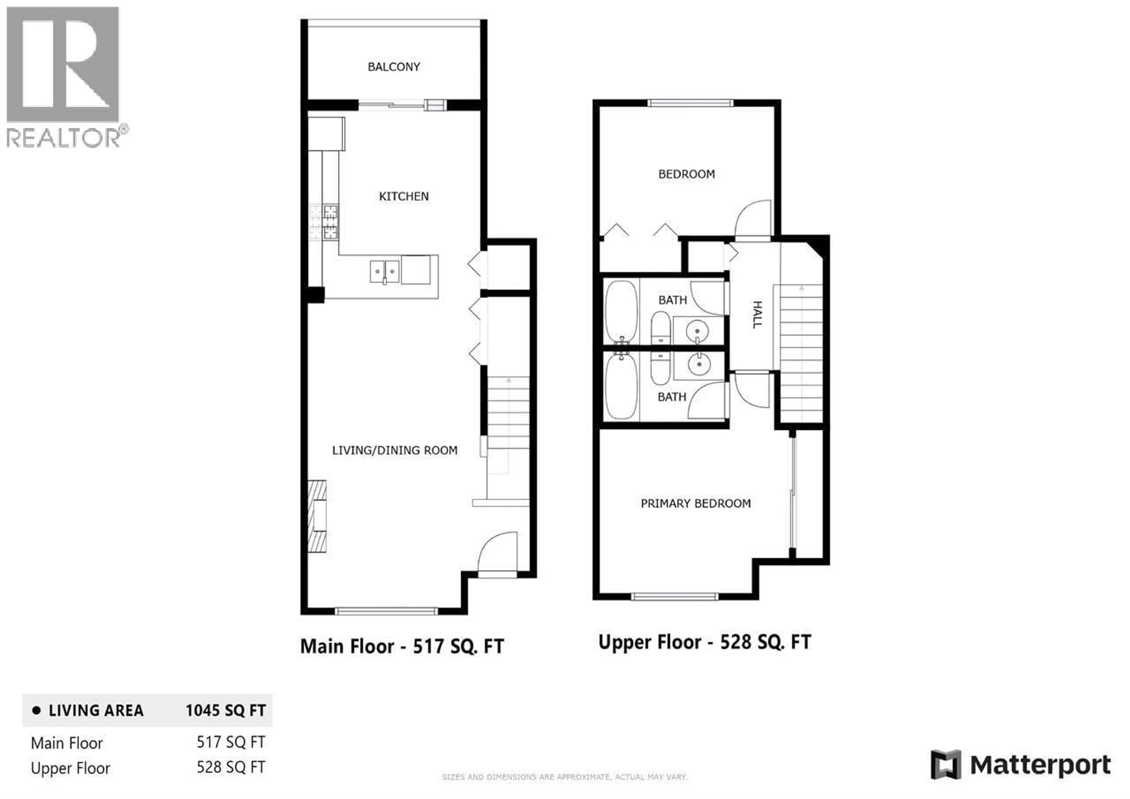 Floor plan for 80 - 6878 SOUTHPOINT DRIVE, Burnaby British Columbia V3N5E4