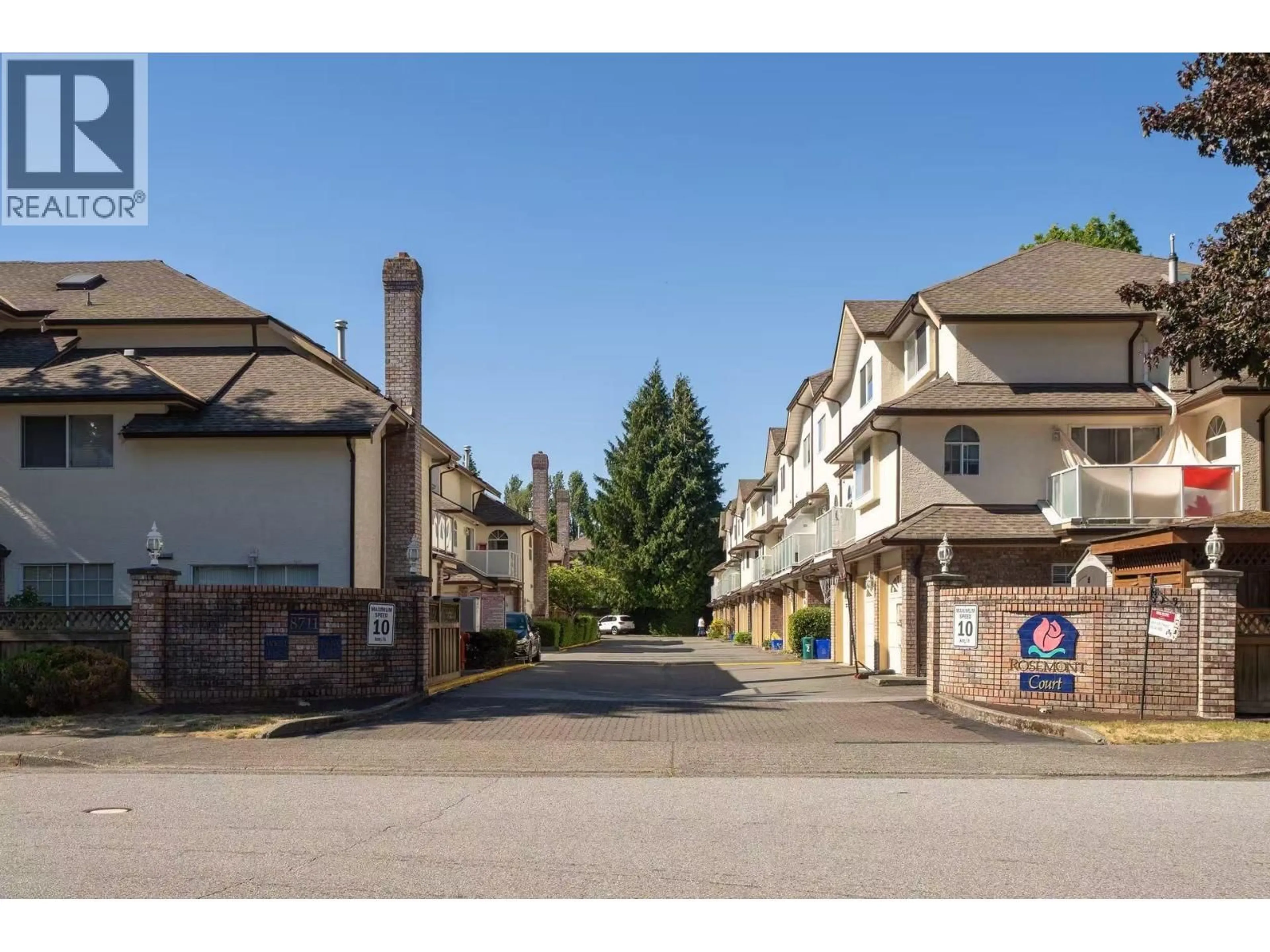 Patio, street for 18 - 8711 GENERAL CURRIE ROAD, Richmond British Columbia V6Y1M3