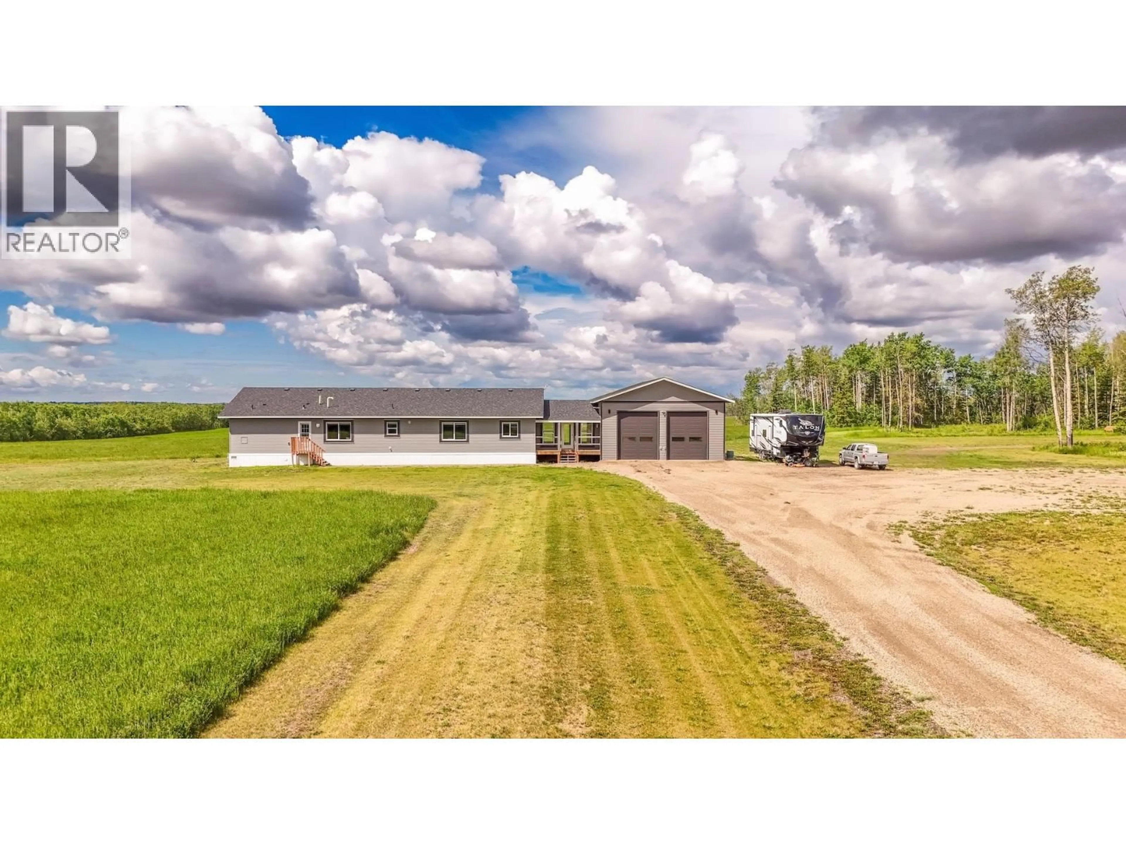 A pic from outside/outdoor area/front of a property/back of a property/a pic from drone, unknown for B - 13491 GOLATA CREEK ROAD, Cecil Lake British Columbia V0C1G0