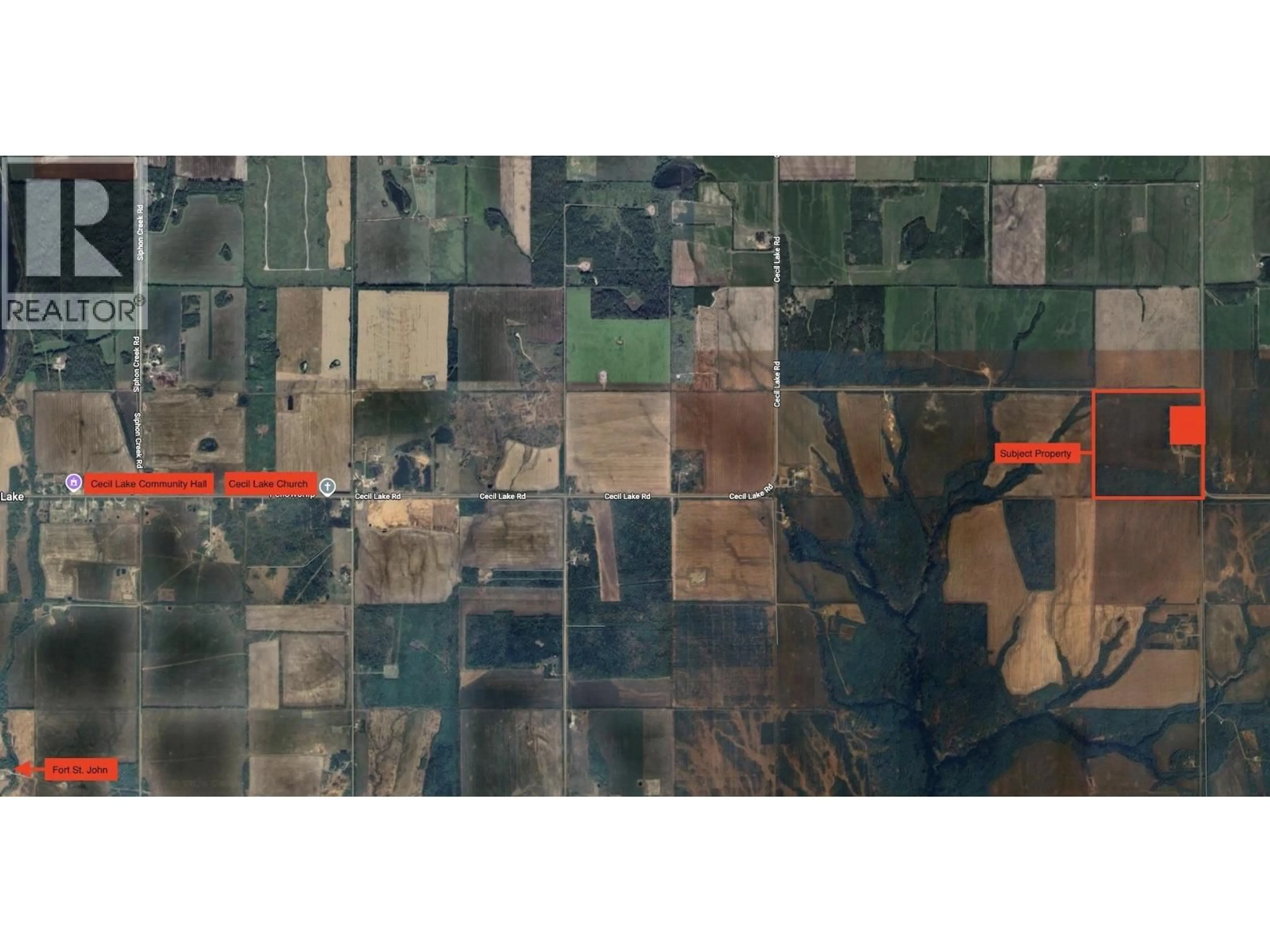 Picture of a map for B - 13491 GOLATA CREEK ROAD, Cecil Lake British Columbia V0C1G0