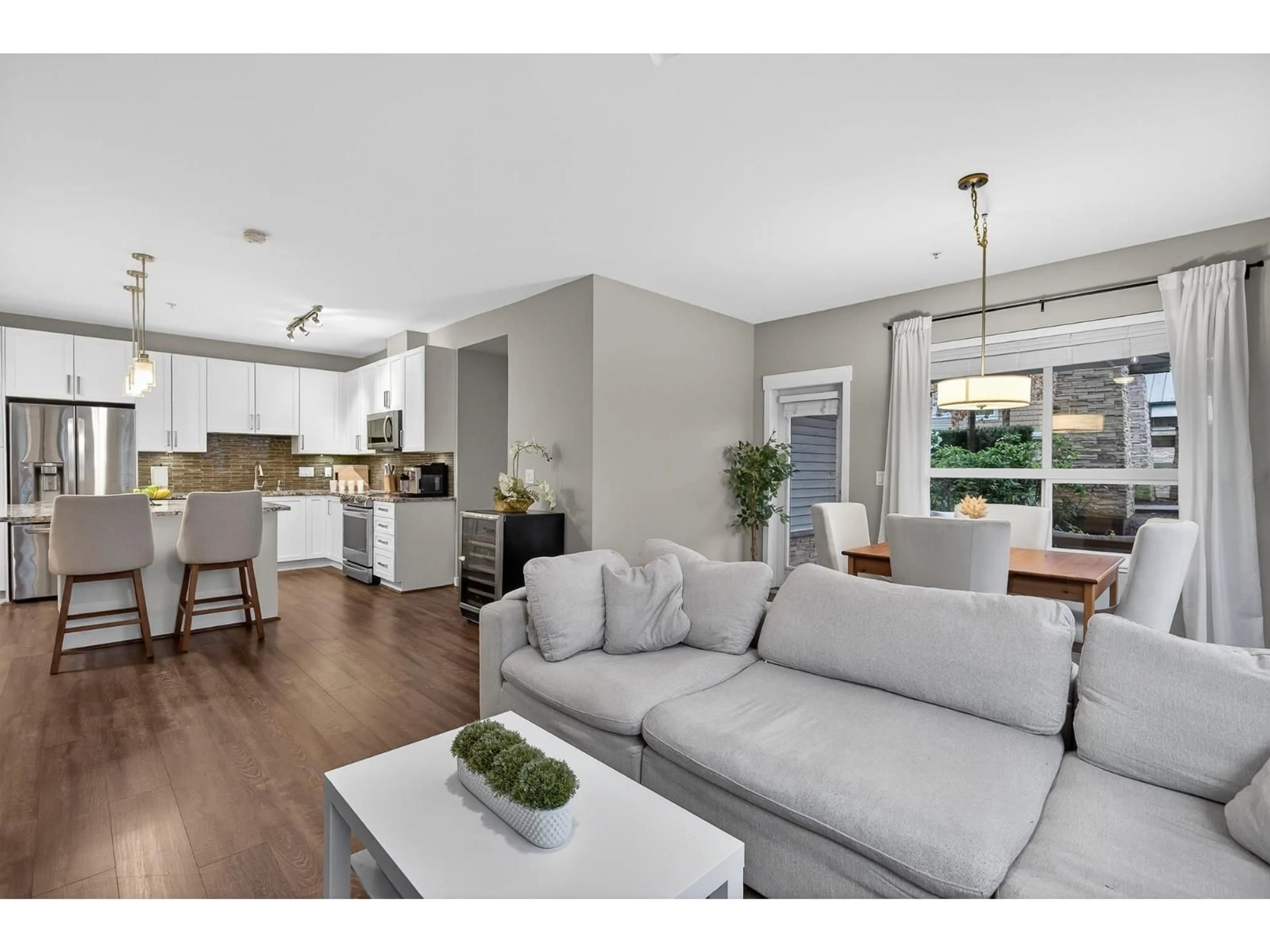 Open concept kitchen, unknown for B102 - 6490 194 STREET, Surrey British Columbia V4N6J9