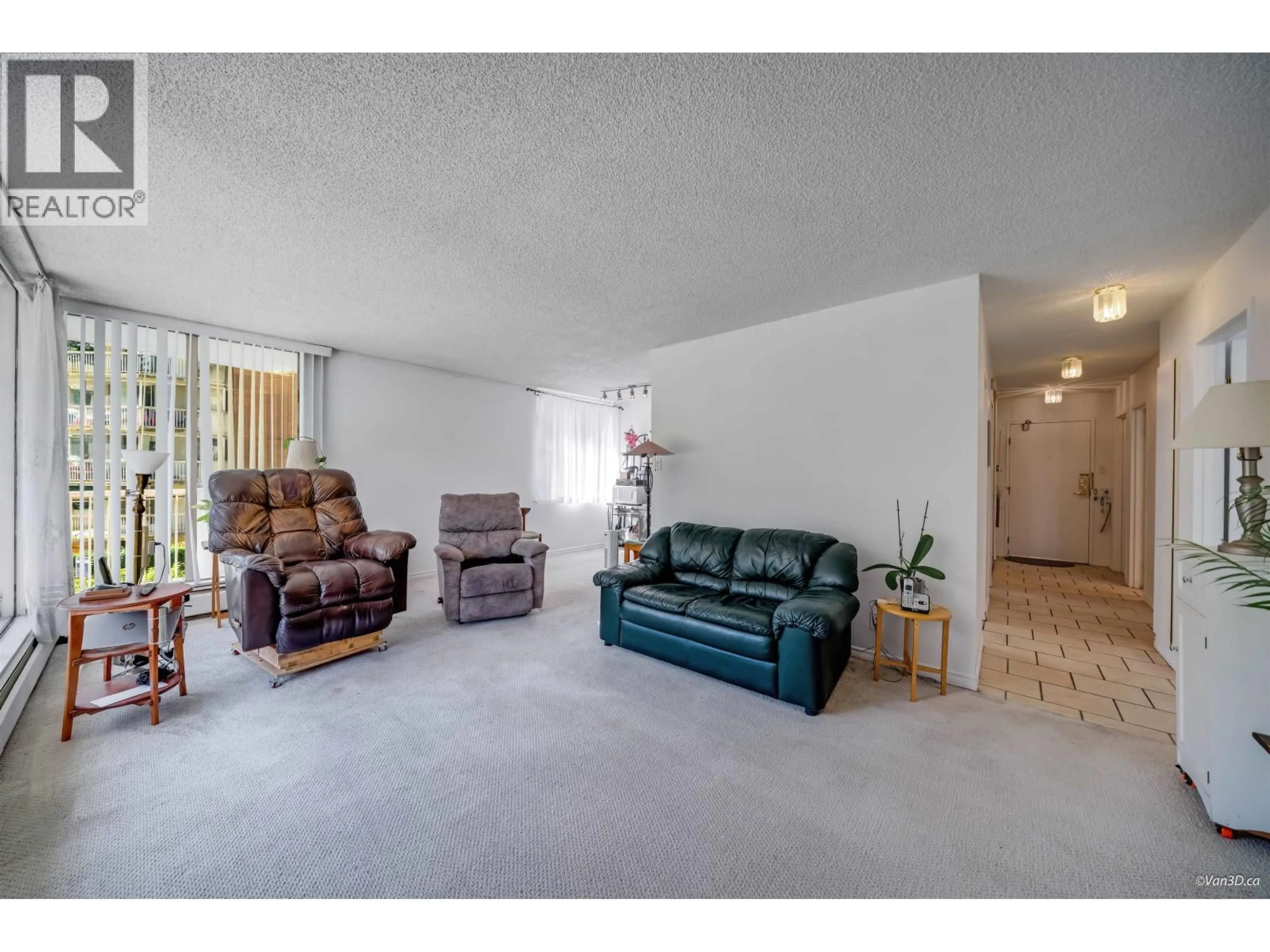 Living room with furniture, unknown for 207 - 2020 FULLERTON AVENUE, North Vancouver British Columbia V7P3G3