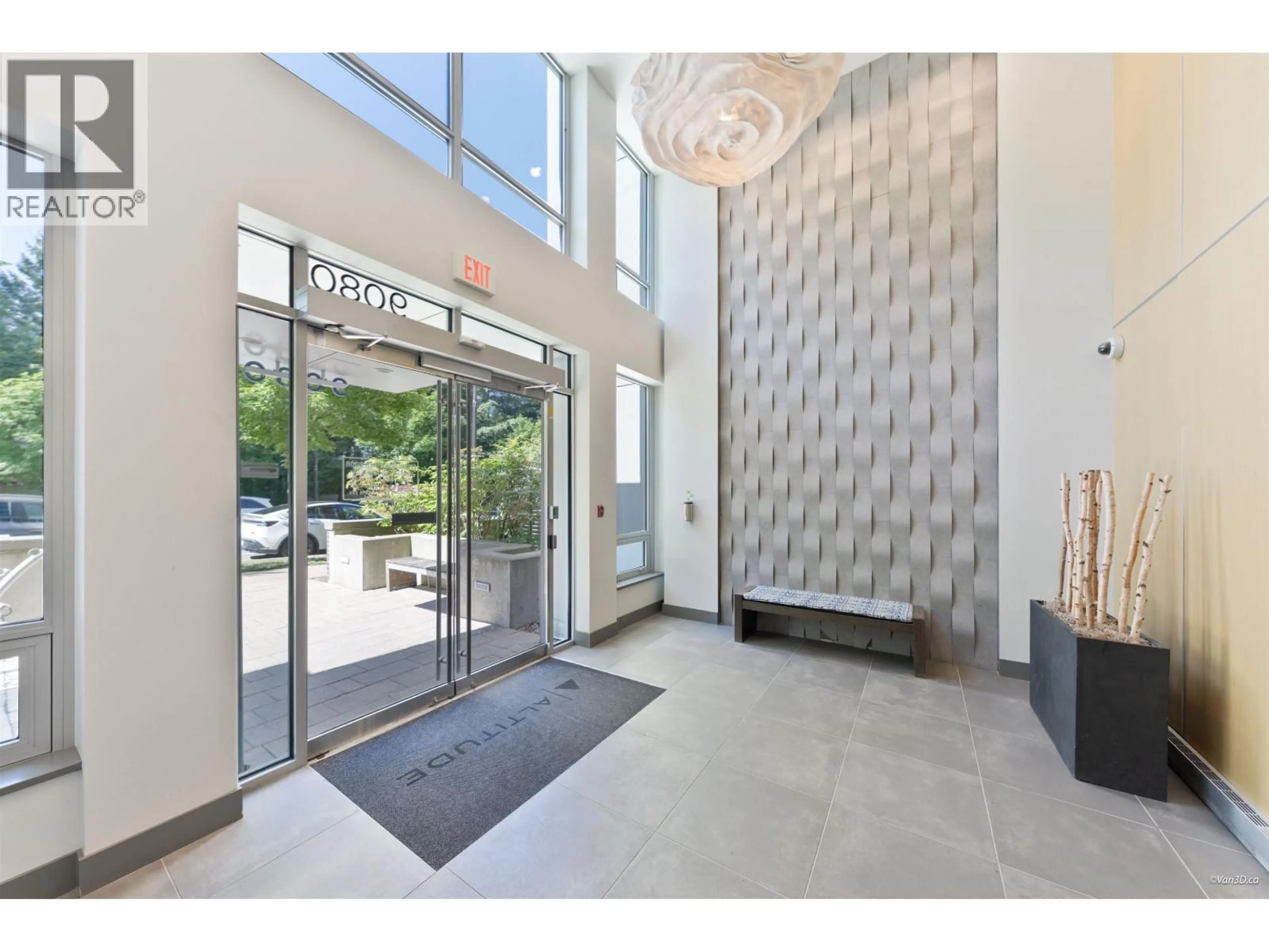 Indoor foyer for 503 - 9080 UNIVERSITY CRESCENT, Burnaby British Columbia V5A0B7