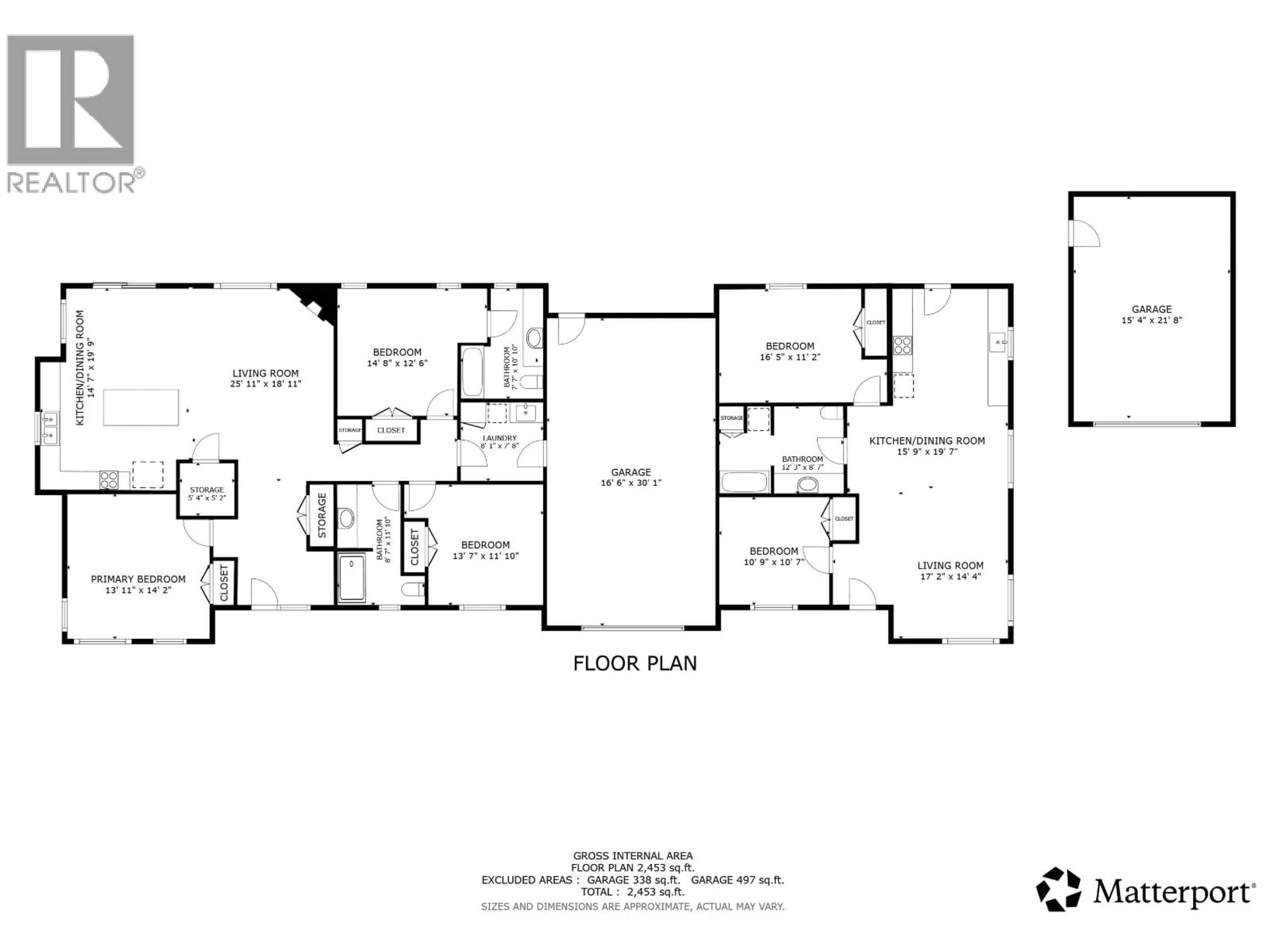 Floor plan for 1048 PARKSIDE AVENUE, Smithers British Columbia V0J2N0