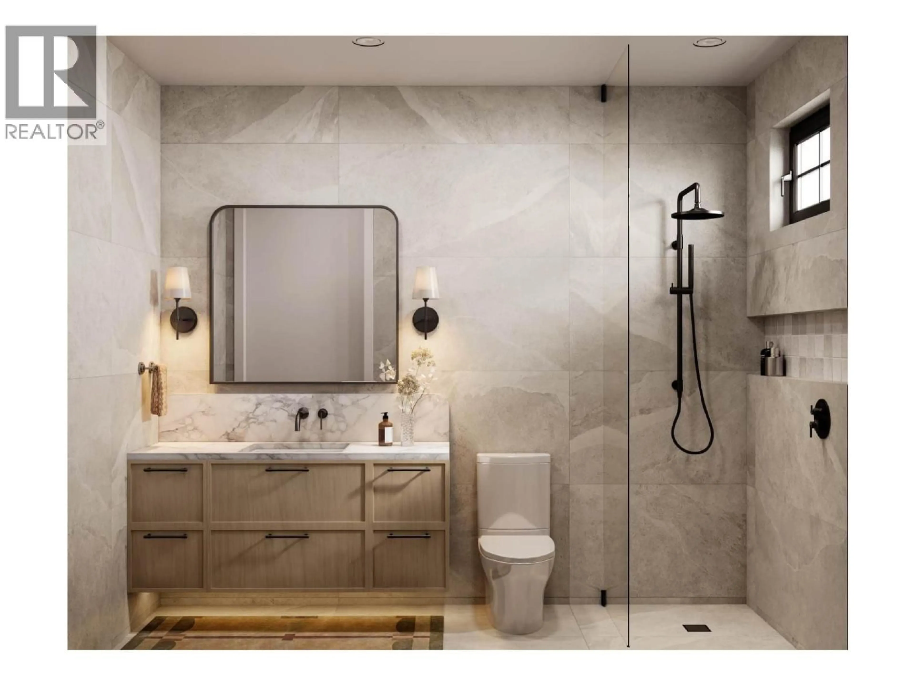 Contemporary bathroom, ceramic/tile floor for 1 - 3936 33RD AVENUE, Vancouver British Columbia V6N2H8