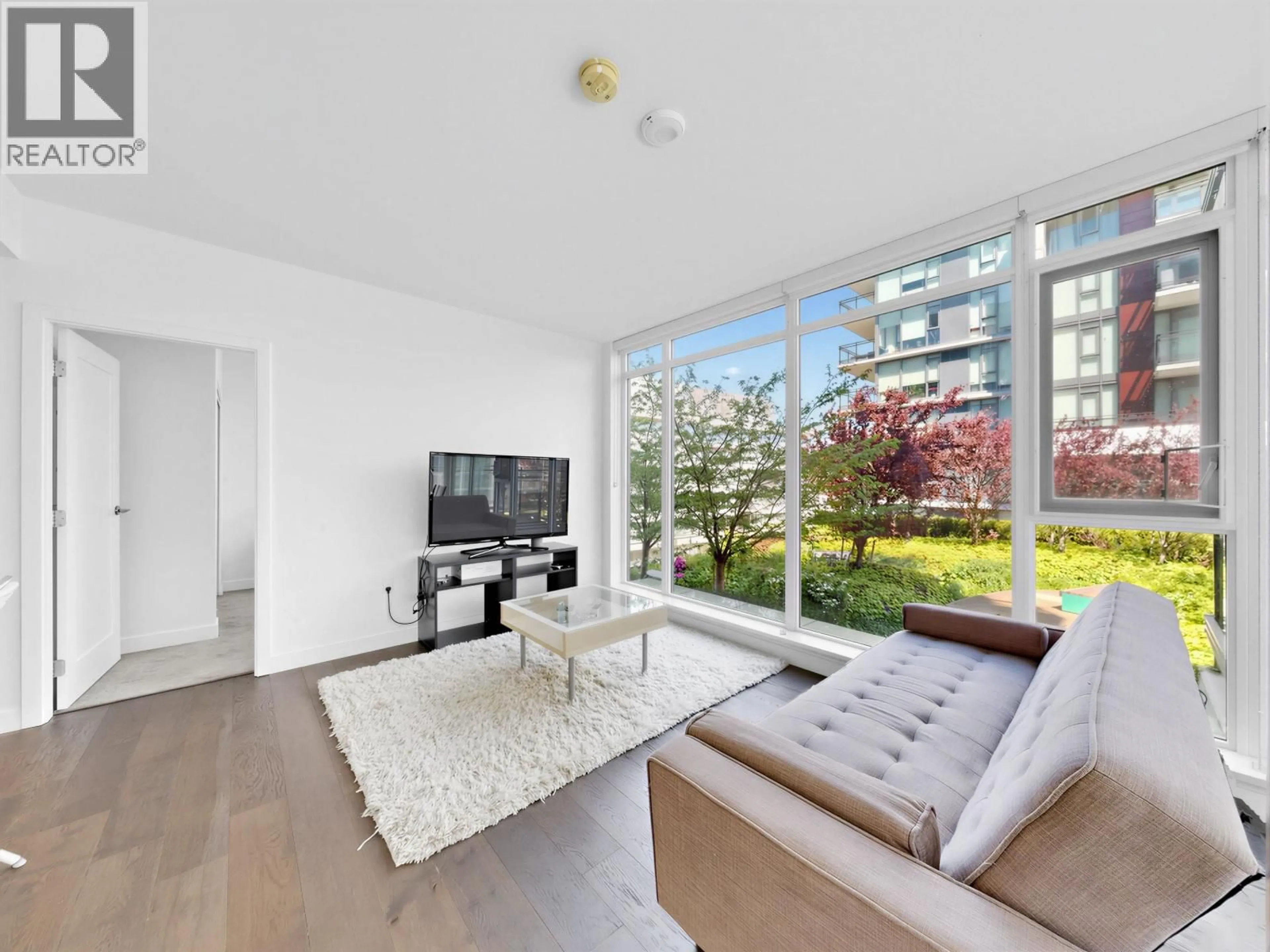 Living room with furniture, unknown for 1106 - 8199 CAPSTAN WAY, Richmond British Columbia V6X0V1