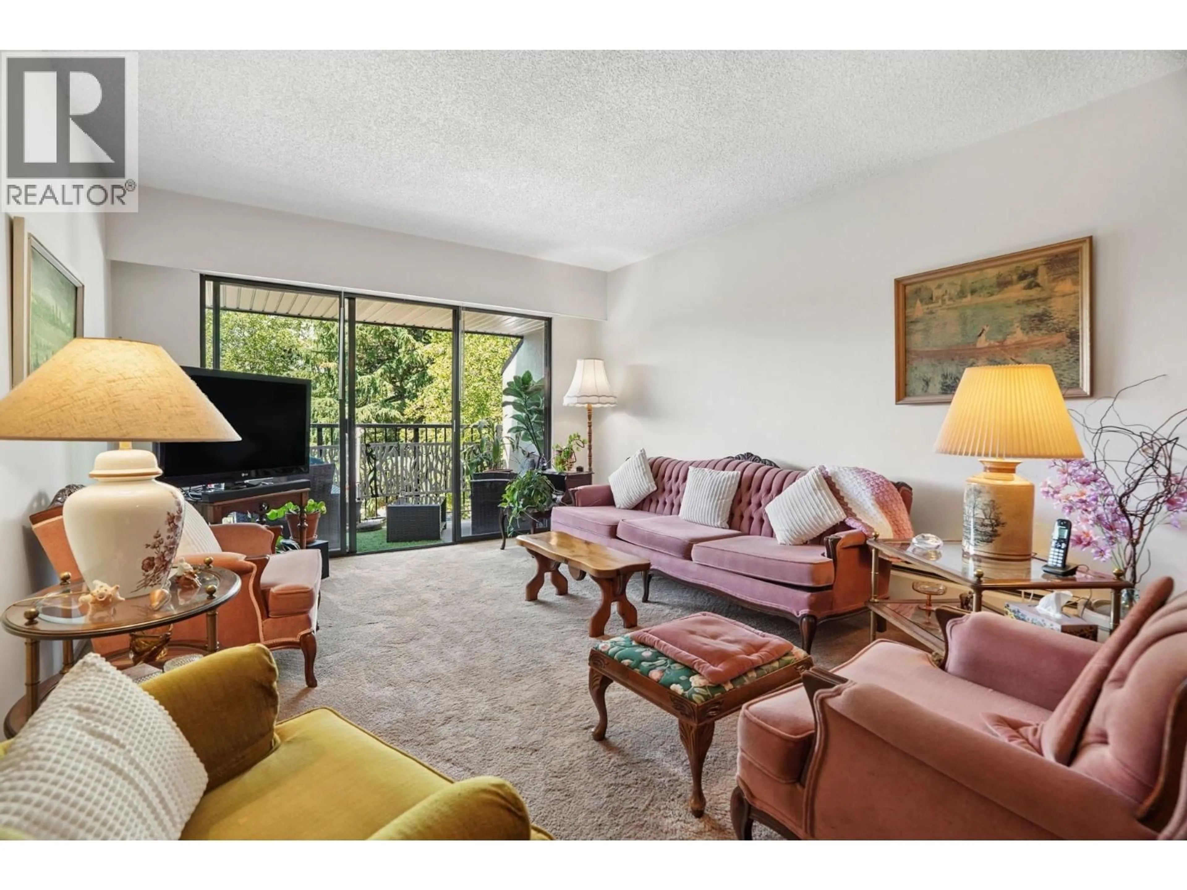 Living room with furniture, unknown for 306 - 8880 NO. 1 ROAD, Richmond British Columbia V7C4C3