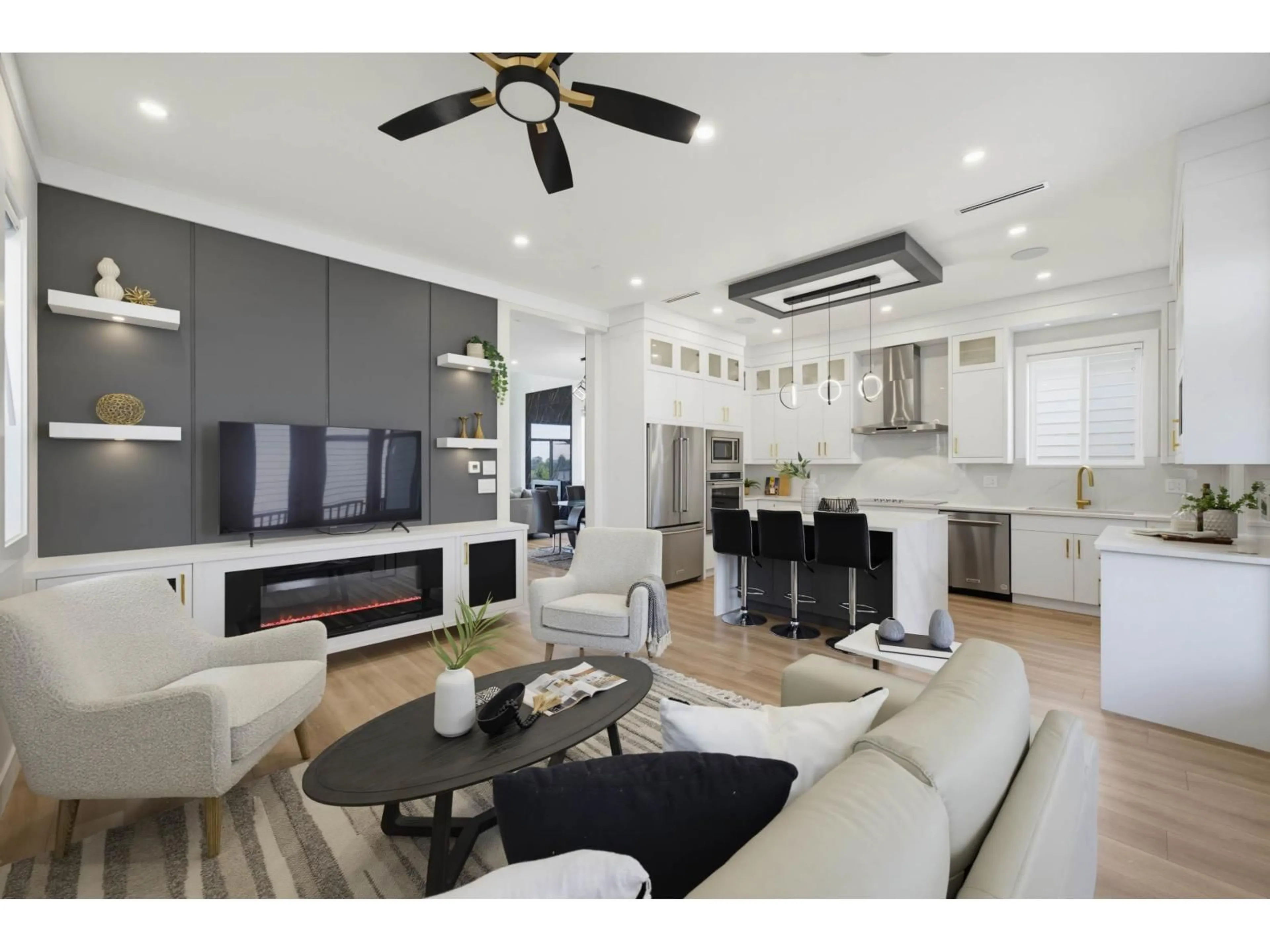 Open concept kitchen, unknown for 16707 15A AVENUE, Surrey British Columbia V3Z9M4