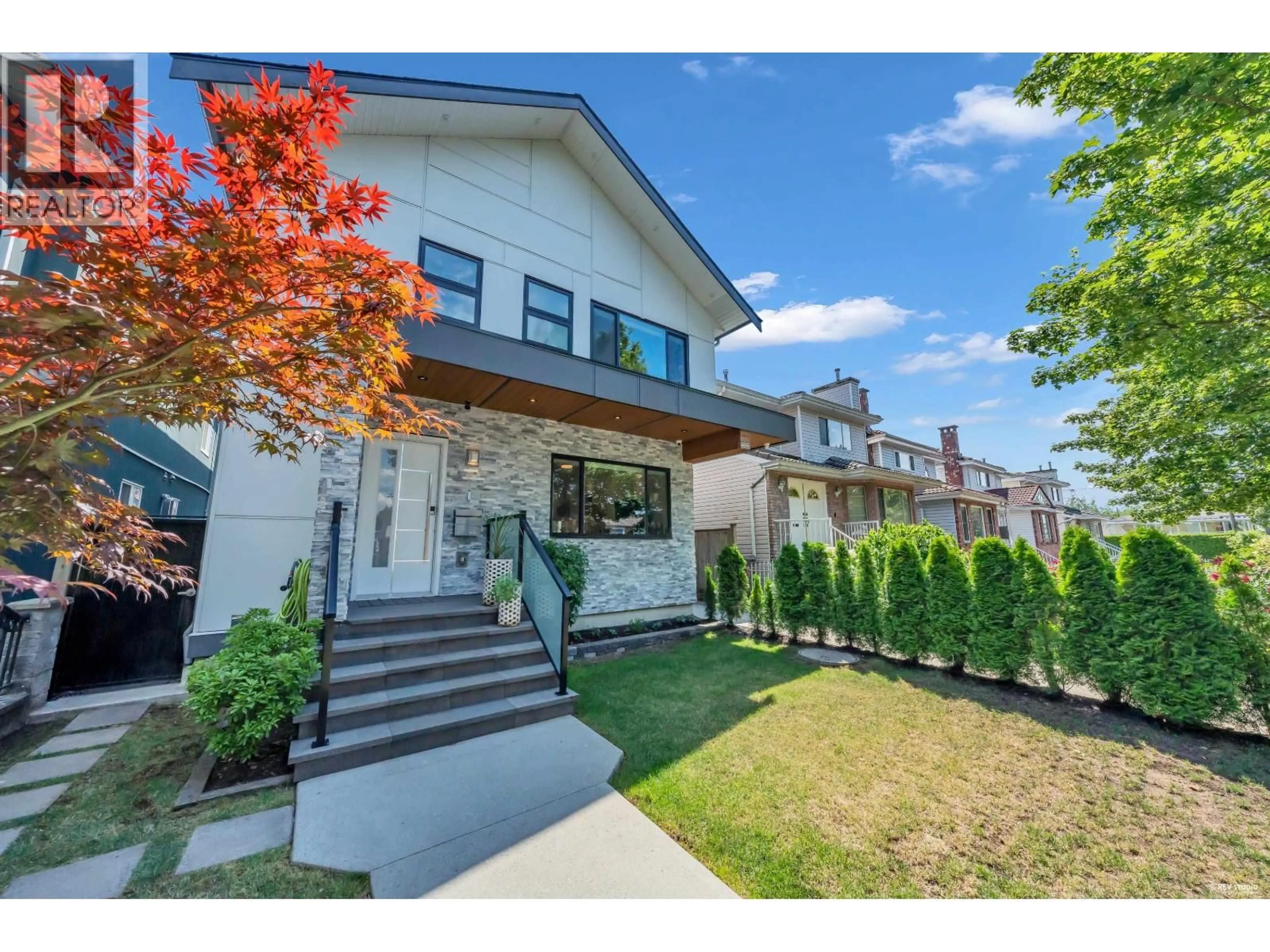 Home with brick exterior material, street for 3342 24TH AVENUE, Vancouver British Columbia V5R1G4