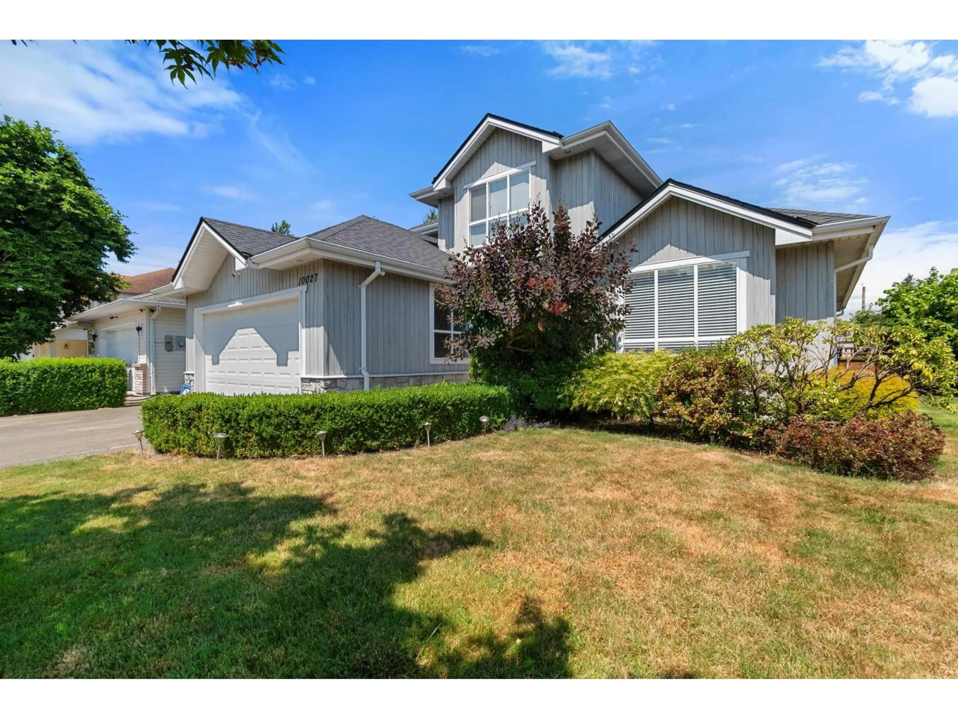 Home with vinyl exterior material, street for 10027 MERRITT DRIVE, Chilliwack British Columbia V2P7Z2