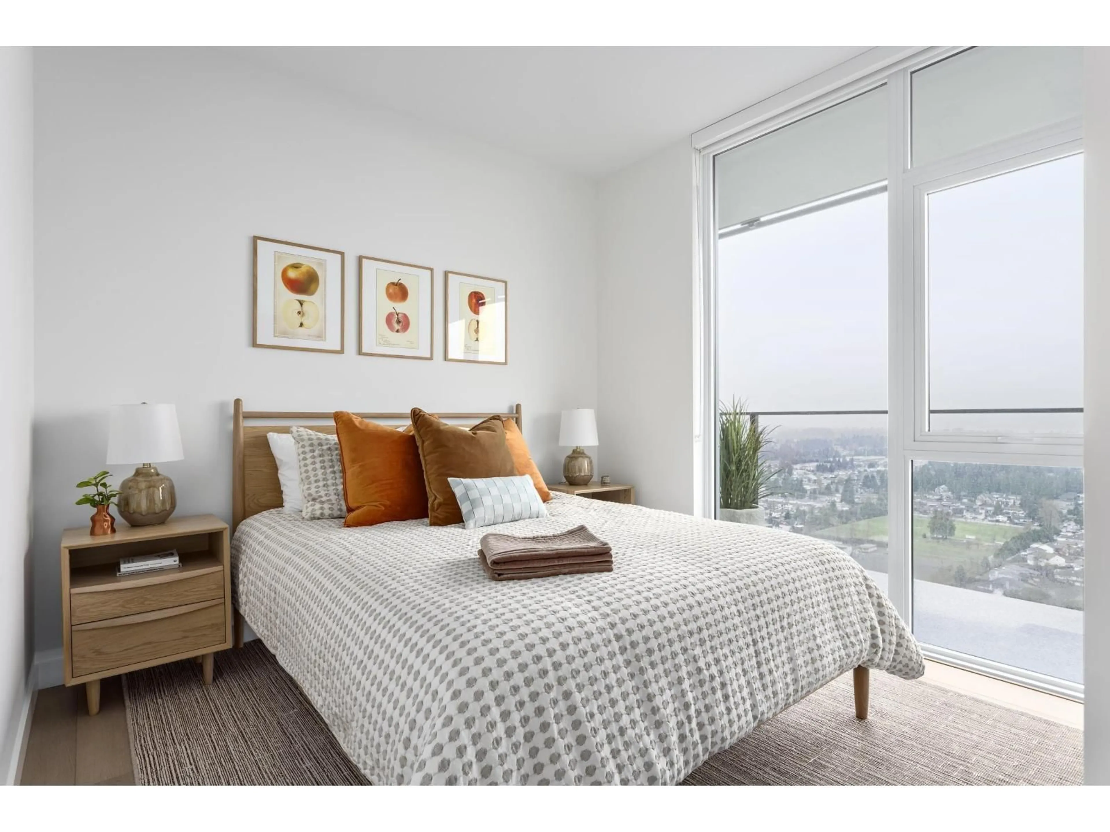 Bedroom with bed, unknown for 2903 - 13573 98A AVENUE, Surrey British Columbia V3T0X1