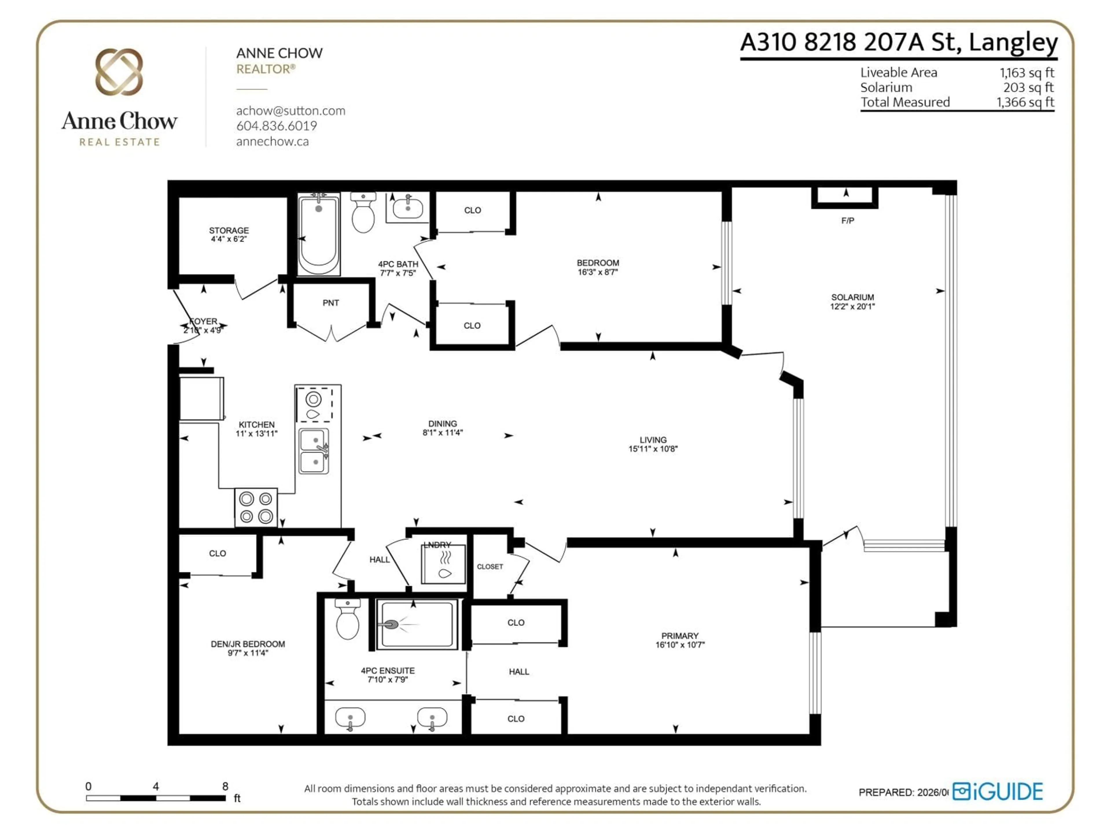 Floor plan for A310 - 8218 207A STREET, Langley British Columbia V2Y0X9