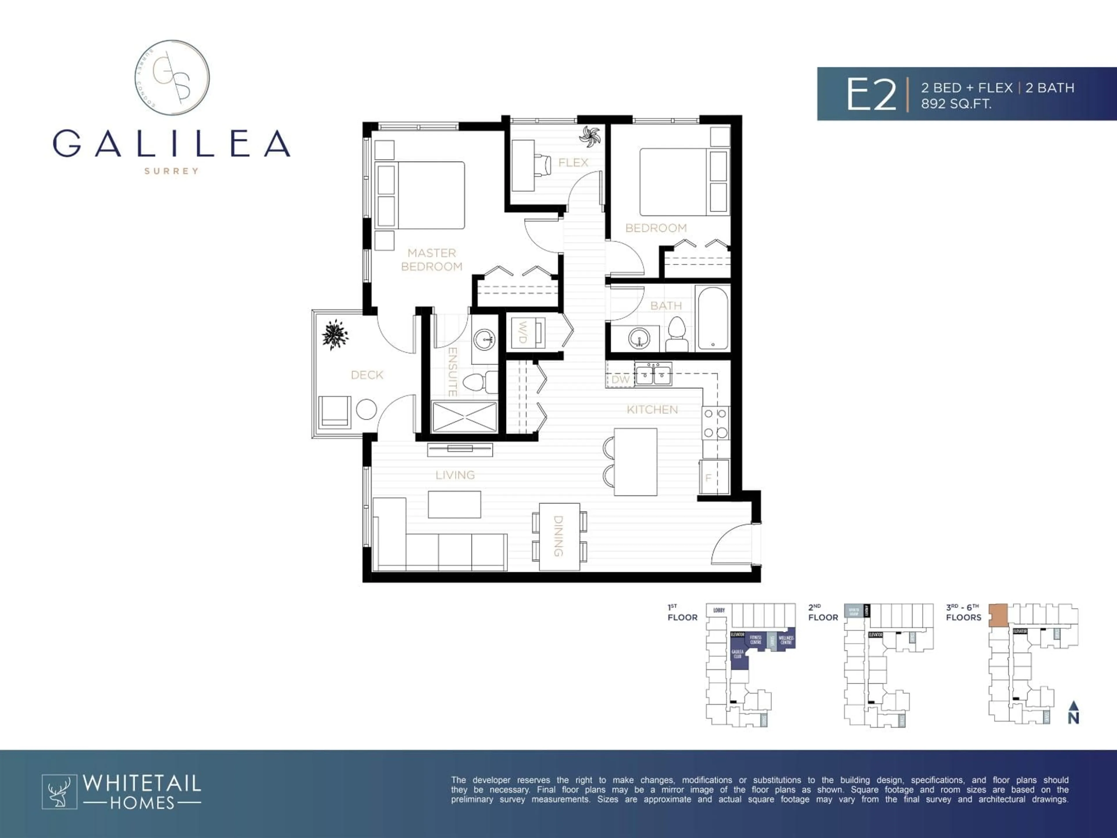 Floor plan for 115 - 13458 95 AVENUE, Surrey British Columbia V3V0H1