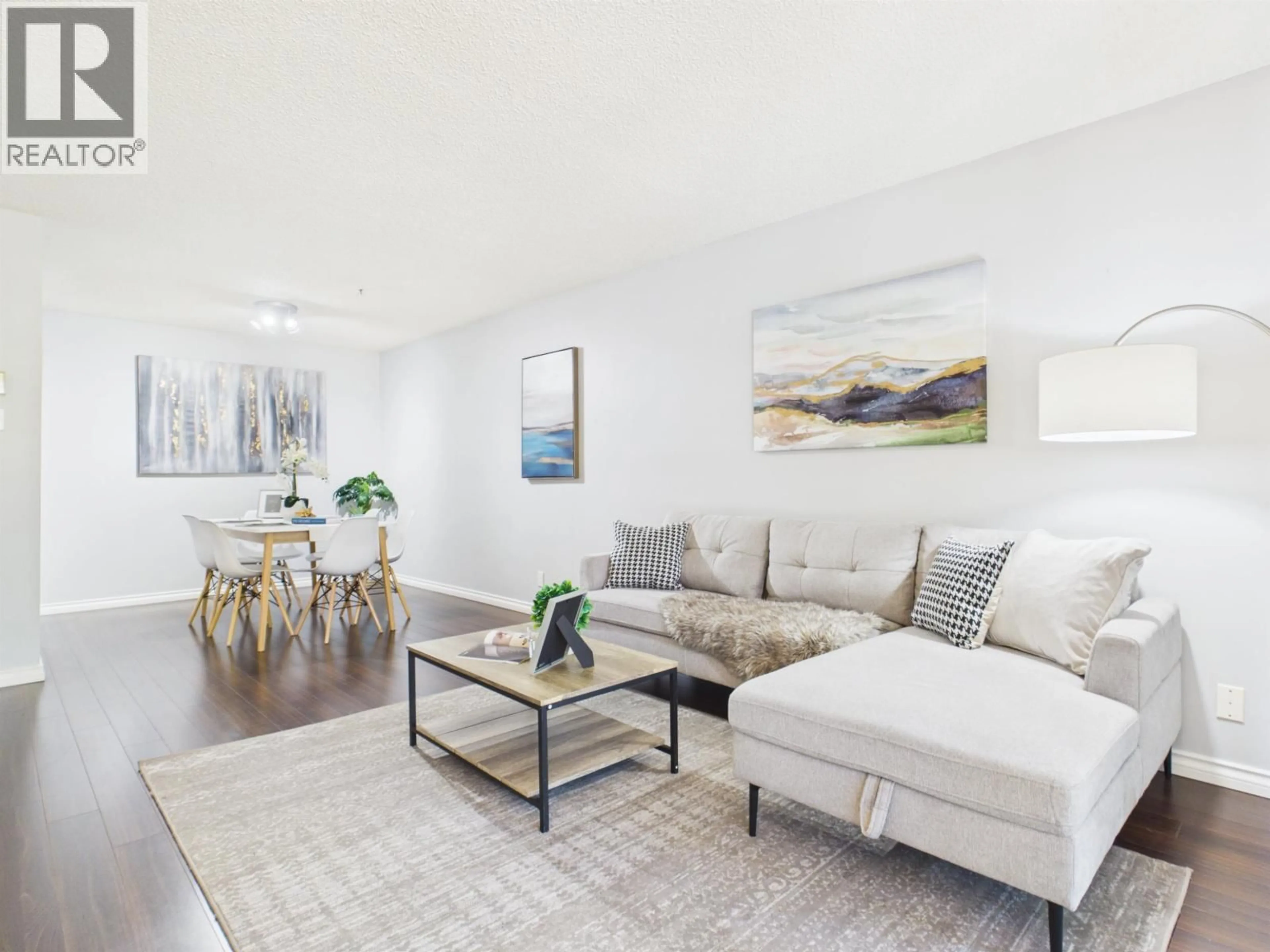 Living room with furniture, unknown for 220 - 8411 ACKROYD, Richmond British Columbia V6X3E6