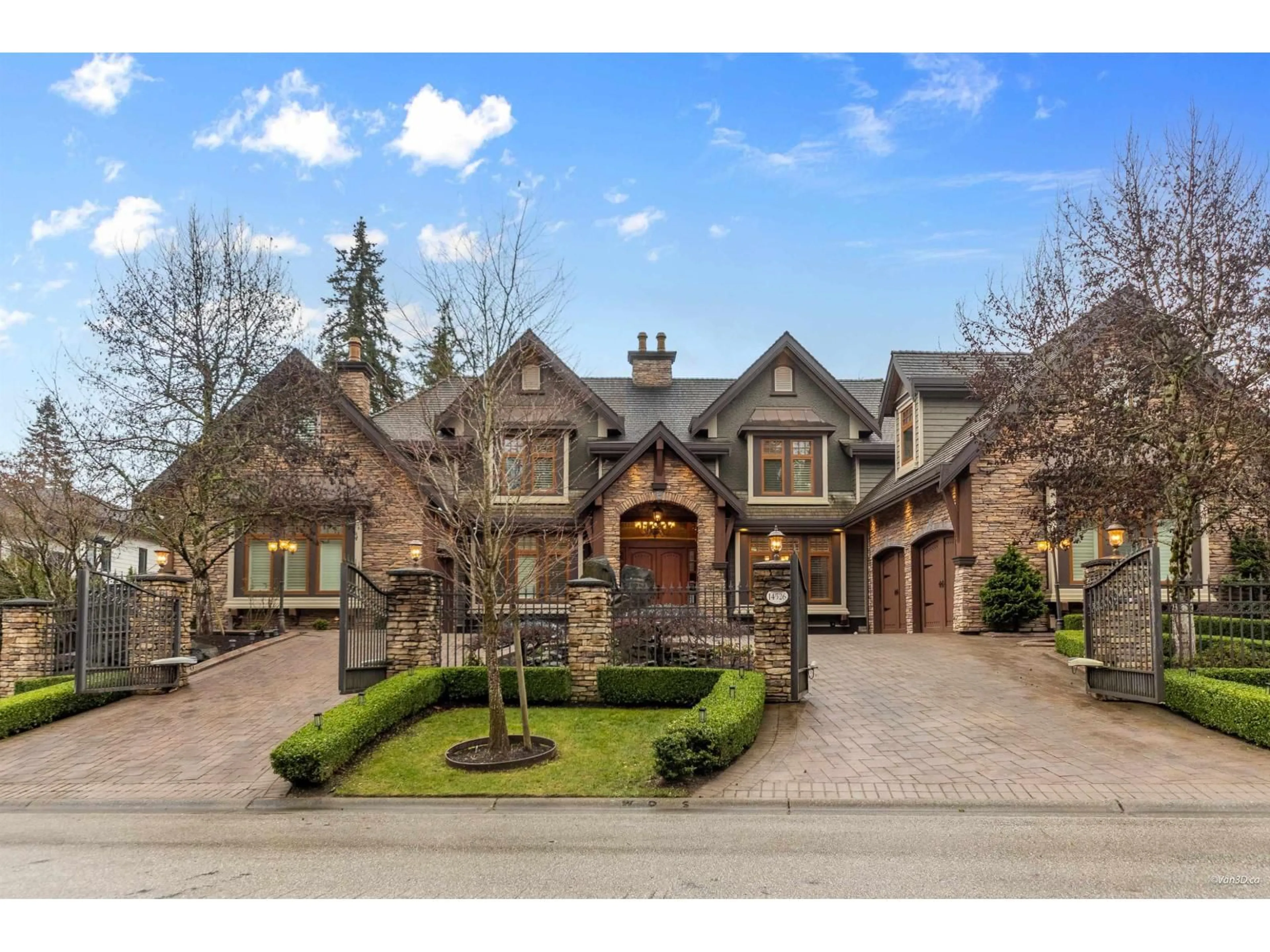 Home with brick exterior material, street for 14526 32B AVENUE, Surrey British Columbia V4P0A5