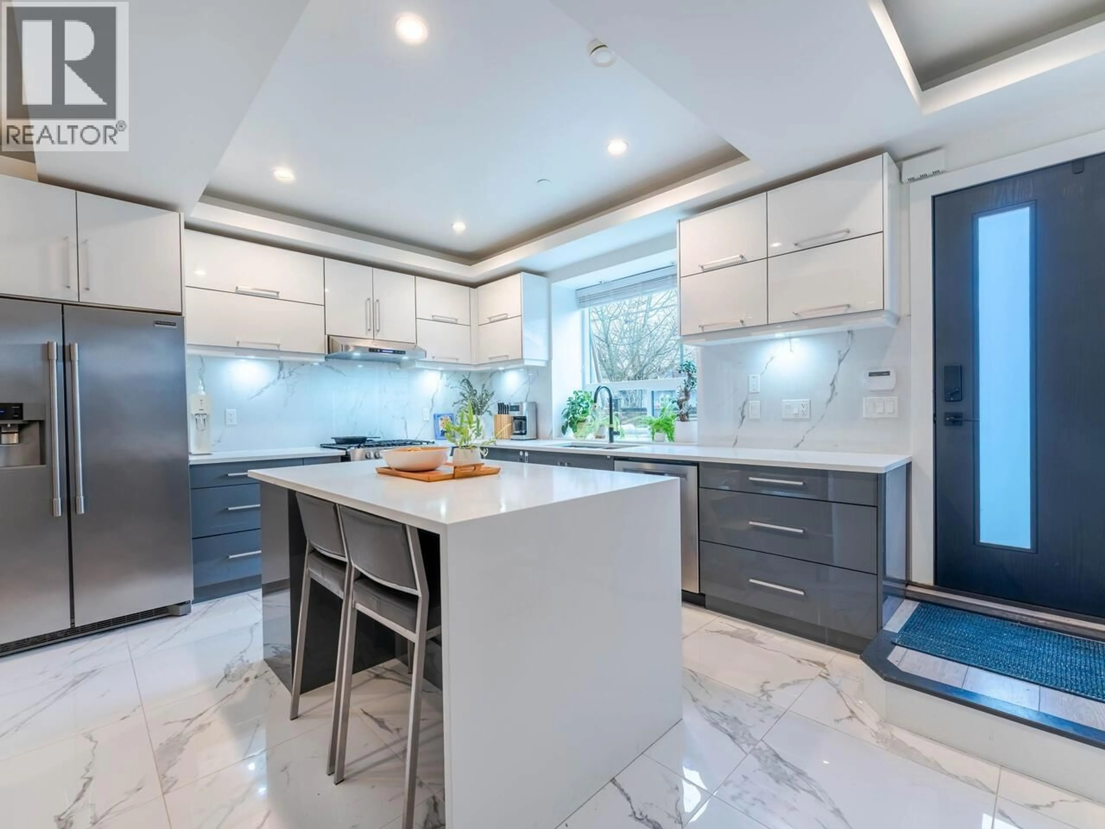 Contemporary kitchen, ceramic/tile floor for 1805 37TH AVENUE, Vancouver British Columbia V5P1E9