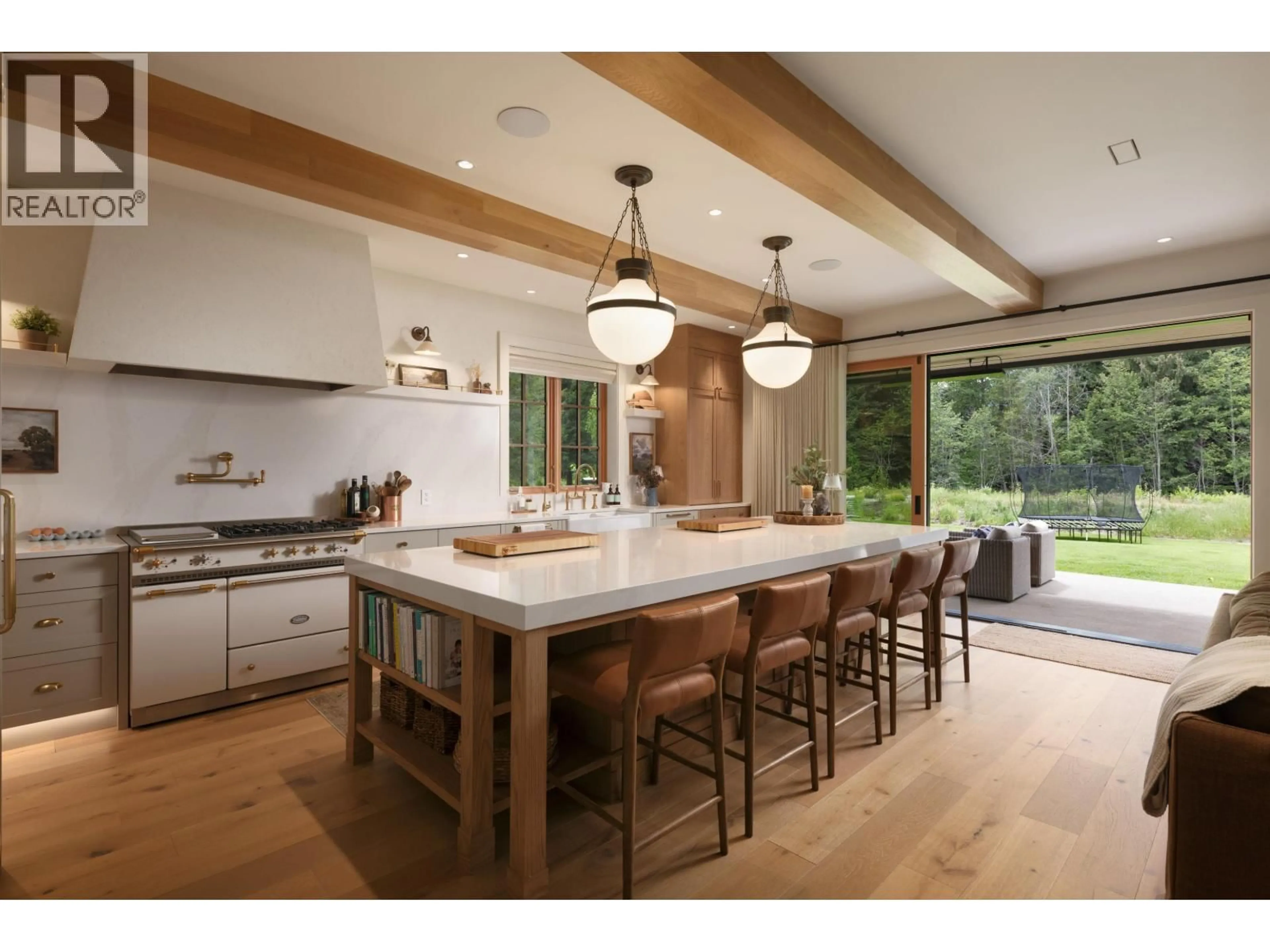 Open concept kitchen, unknown for 7249 FITZSIMMONS ROAD, Whistler British Columbia V8E0E6