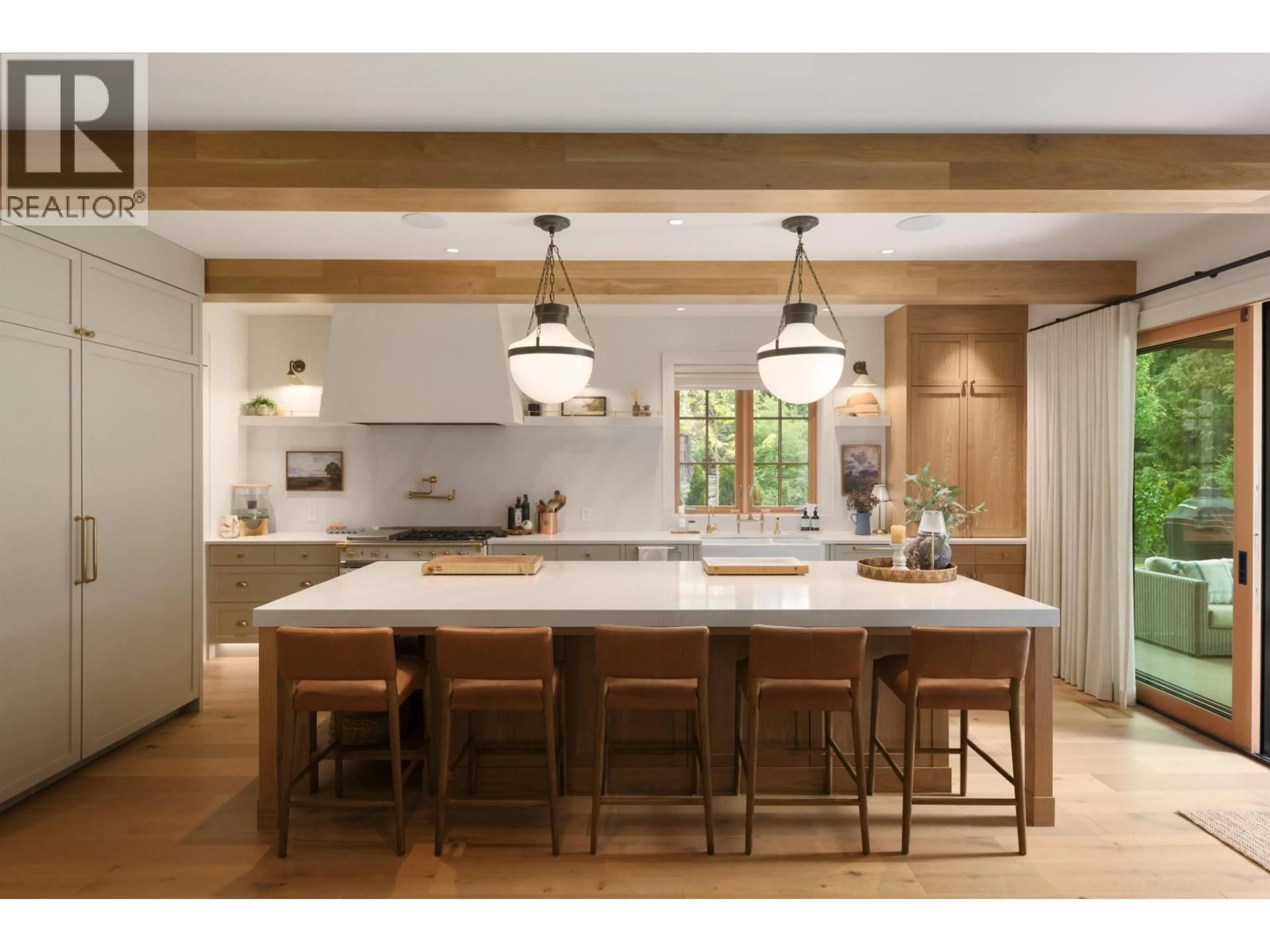 Contemporary kitchen, unknown for 7249 FITZSIMMONS ROAD, Whistler British Columbia V8E0E6