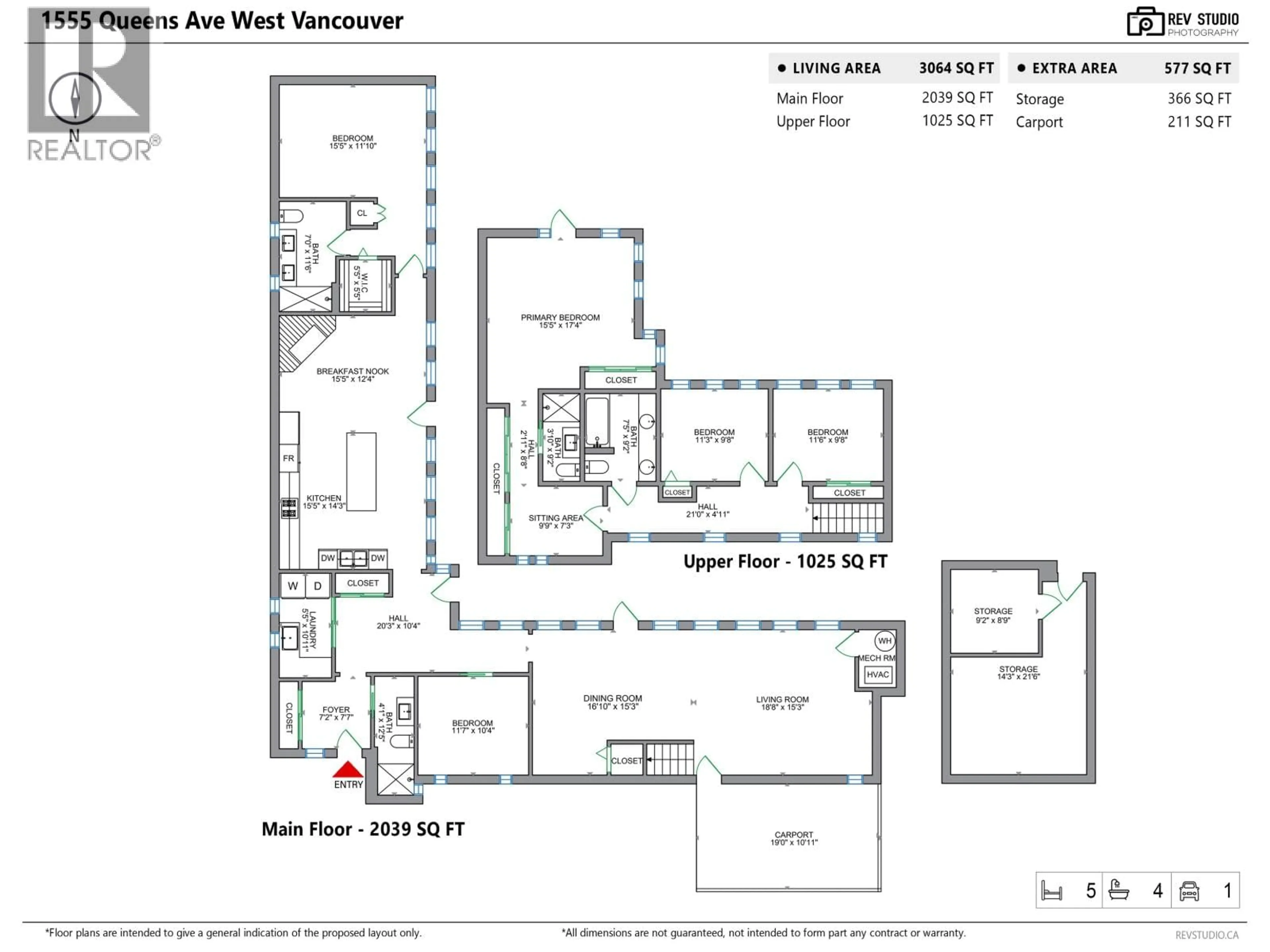 Floor plan for 1555 QUEENS AVENUE, West Vancouver British Columbia V7V0B2