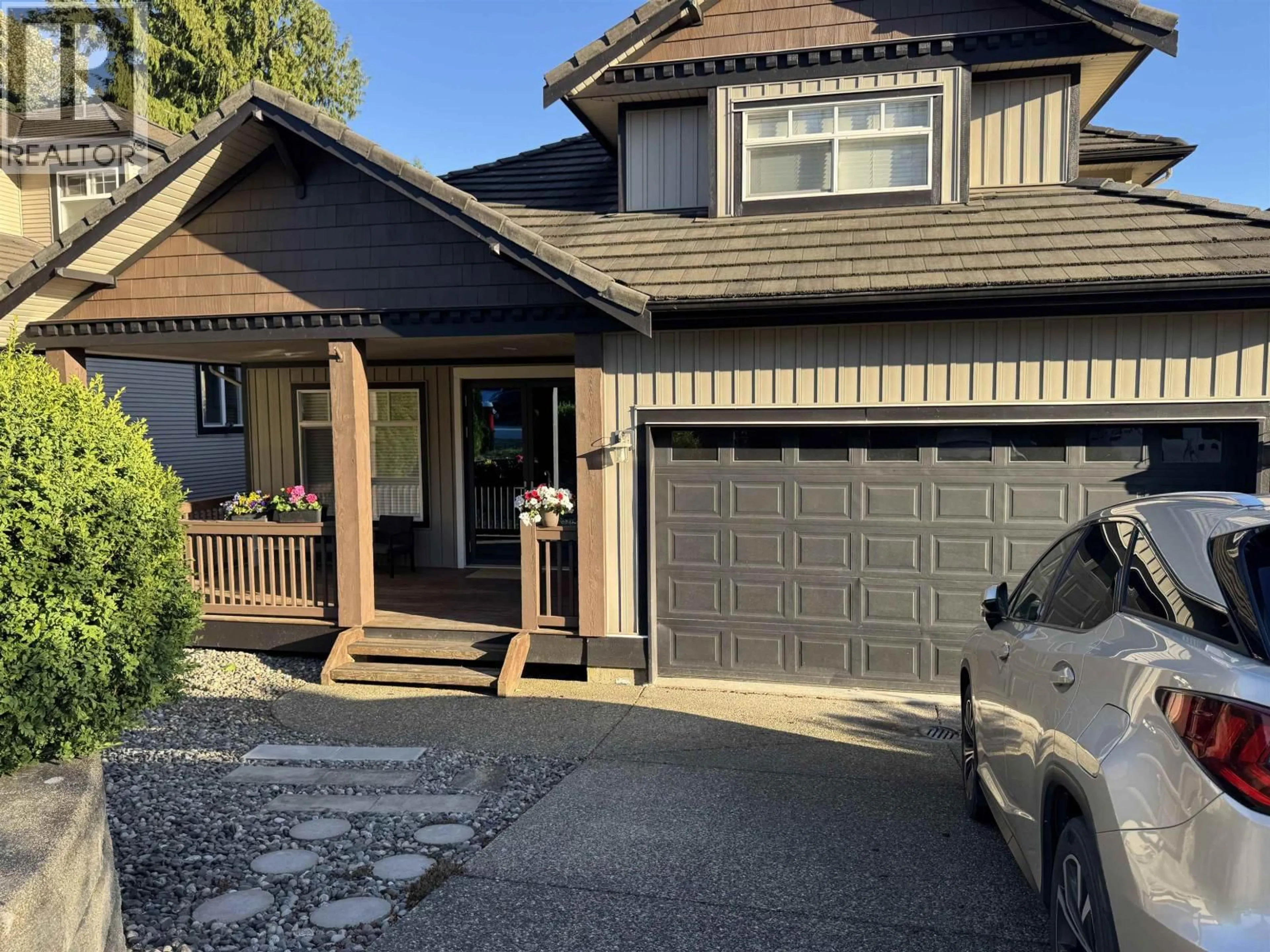 Home with vinyl exterior material, street for 13328 MCCAULEY CRESCENT, Maple Ridge British Columbia V4R2V2