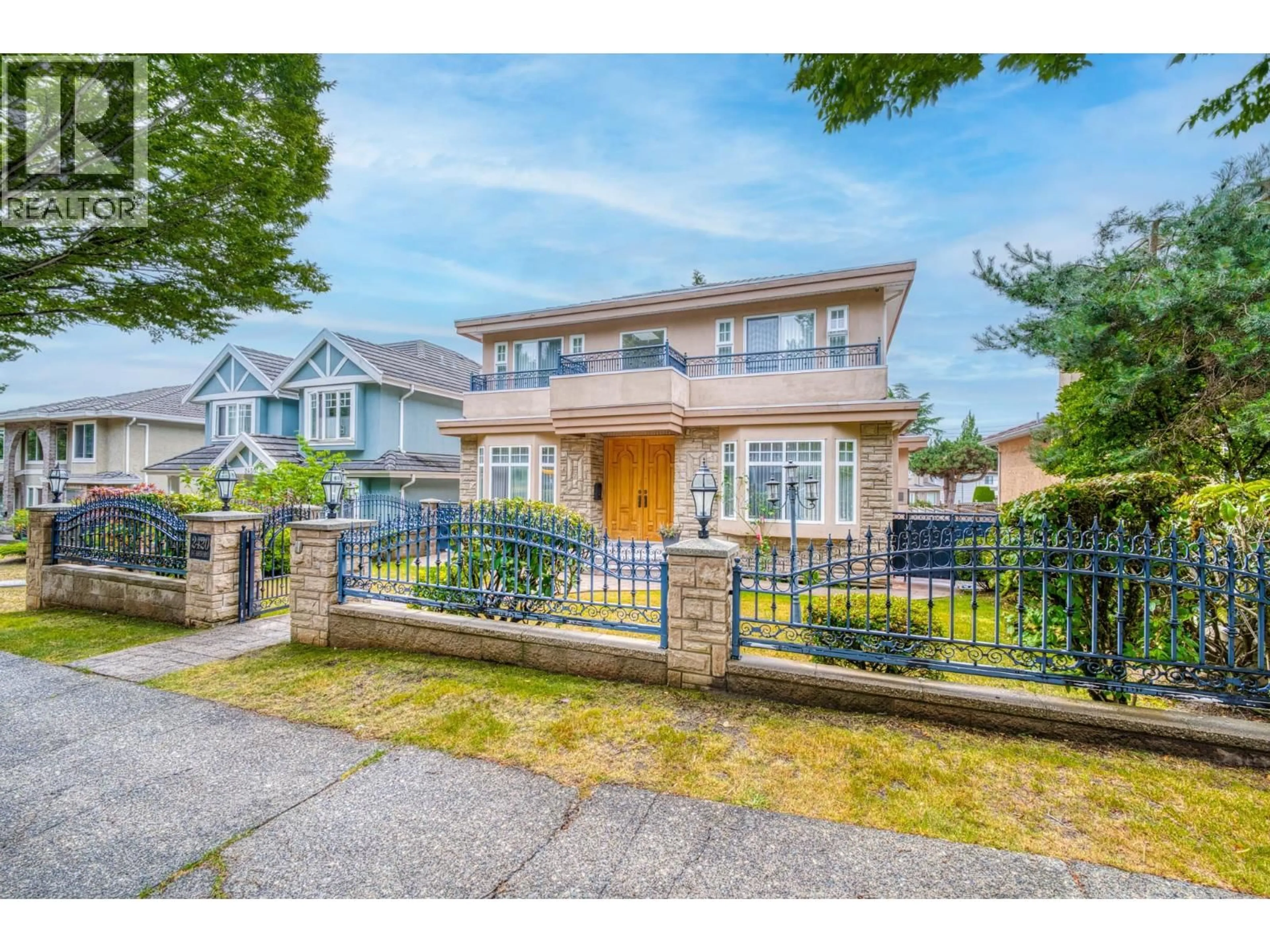 Home with brick exterior material, street for 2420 SCARBORO AVENUE, Vancouver British Columbia V5P2L4