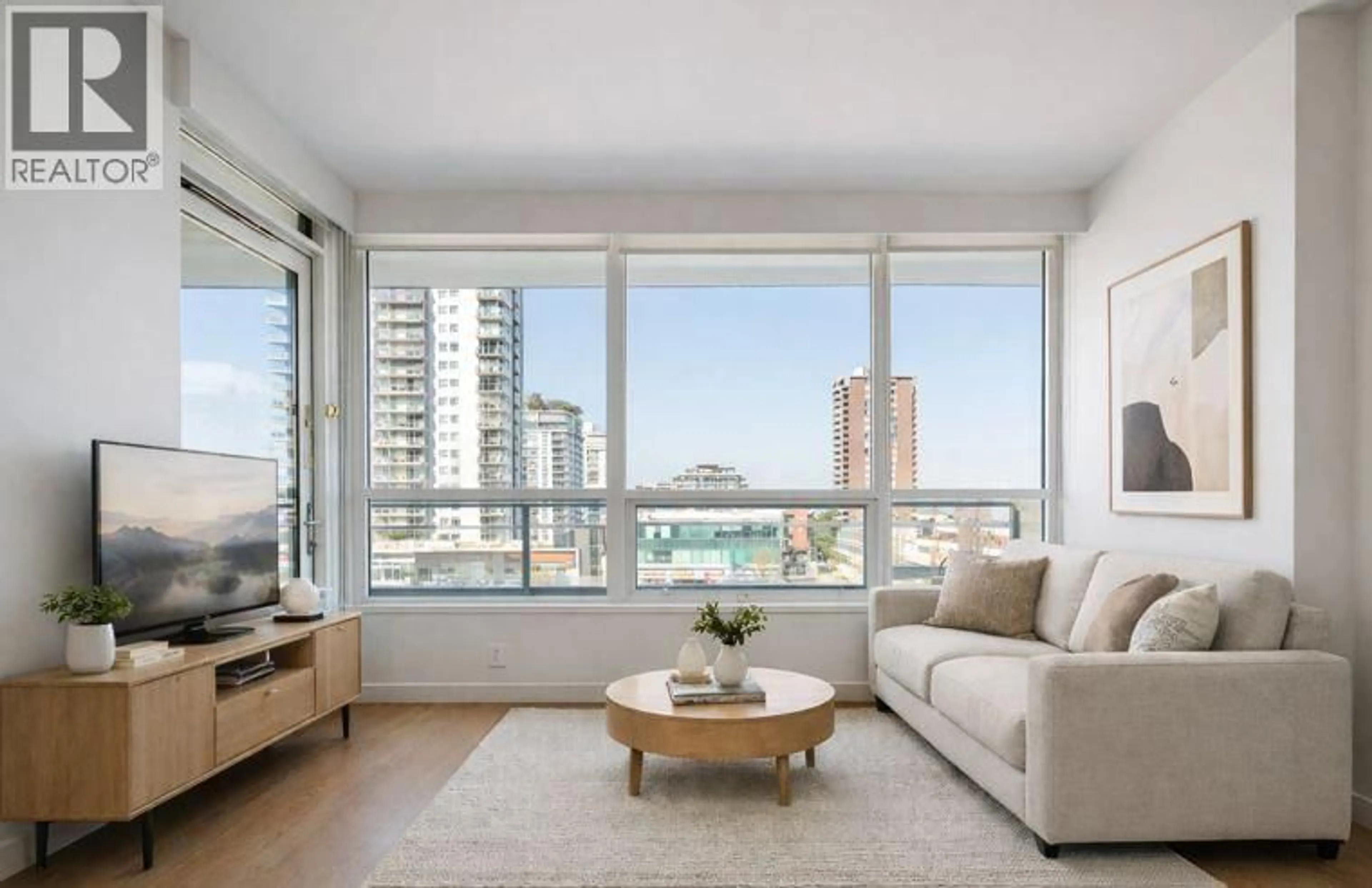 Living room with furniture, unknown for 306 - 125 14TH STREET, Vancouver British Columbia V7L0E6