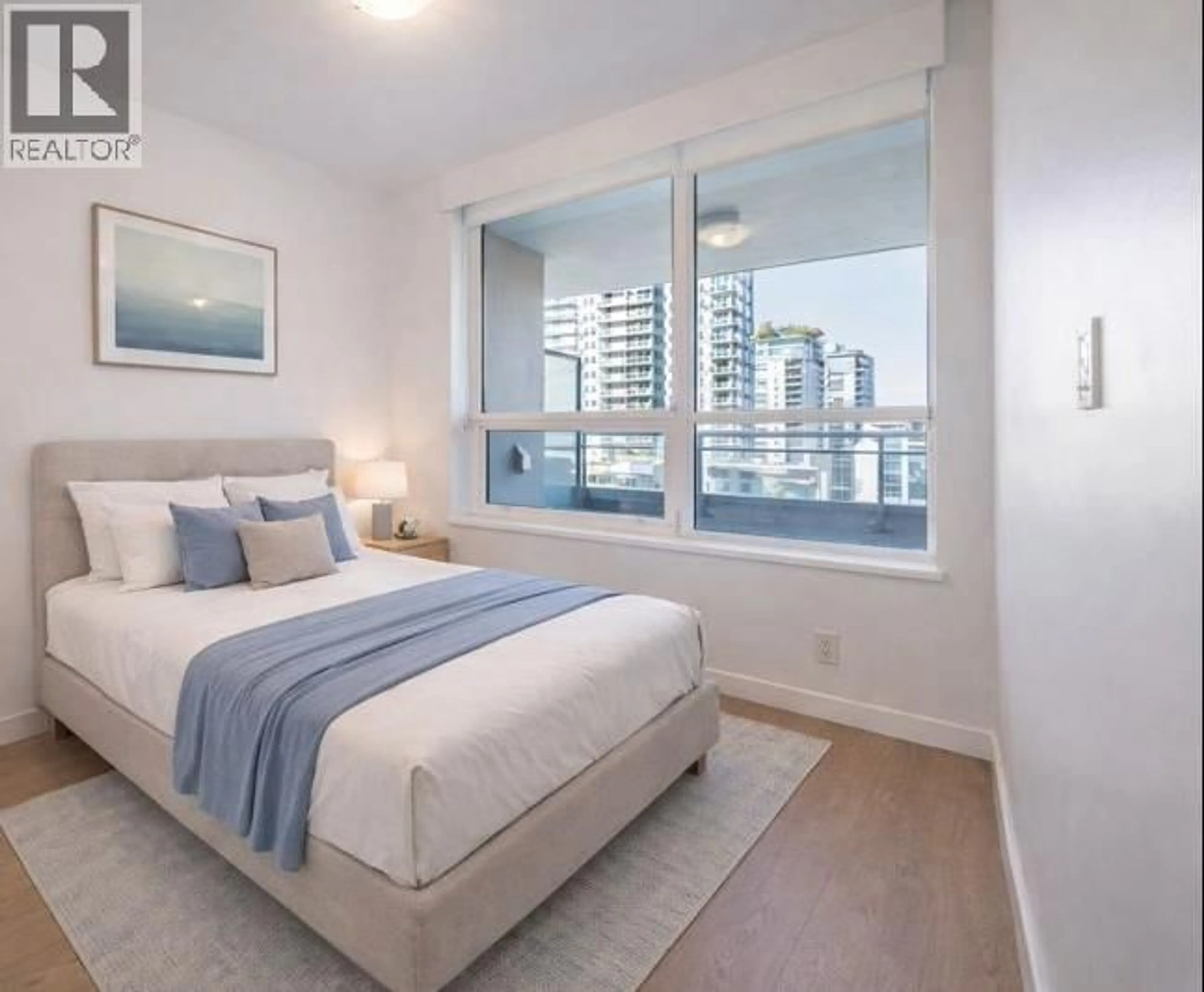 Bedroom with bed, unknown for 306 - 125 14TH STREET, Vancouver British Columbia V7L0E6