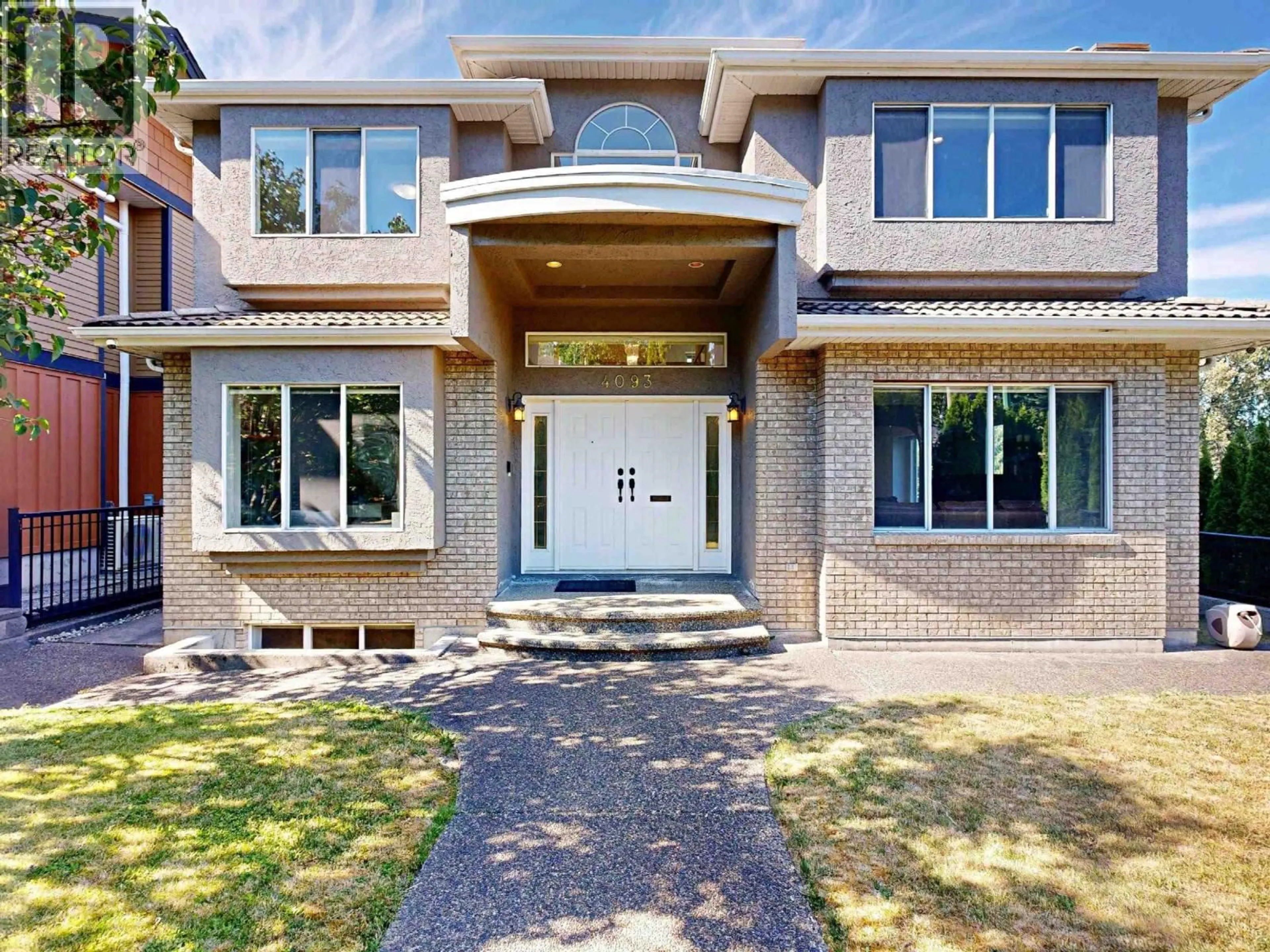 Home with brick exterior material, street for 4093 NITHSDALE STREET, Burnaby British Columbia V5G1P5