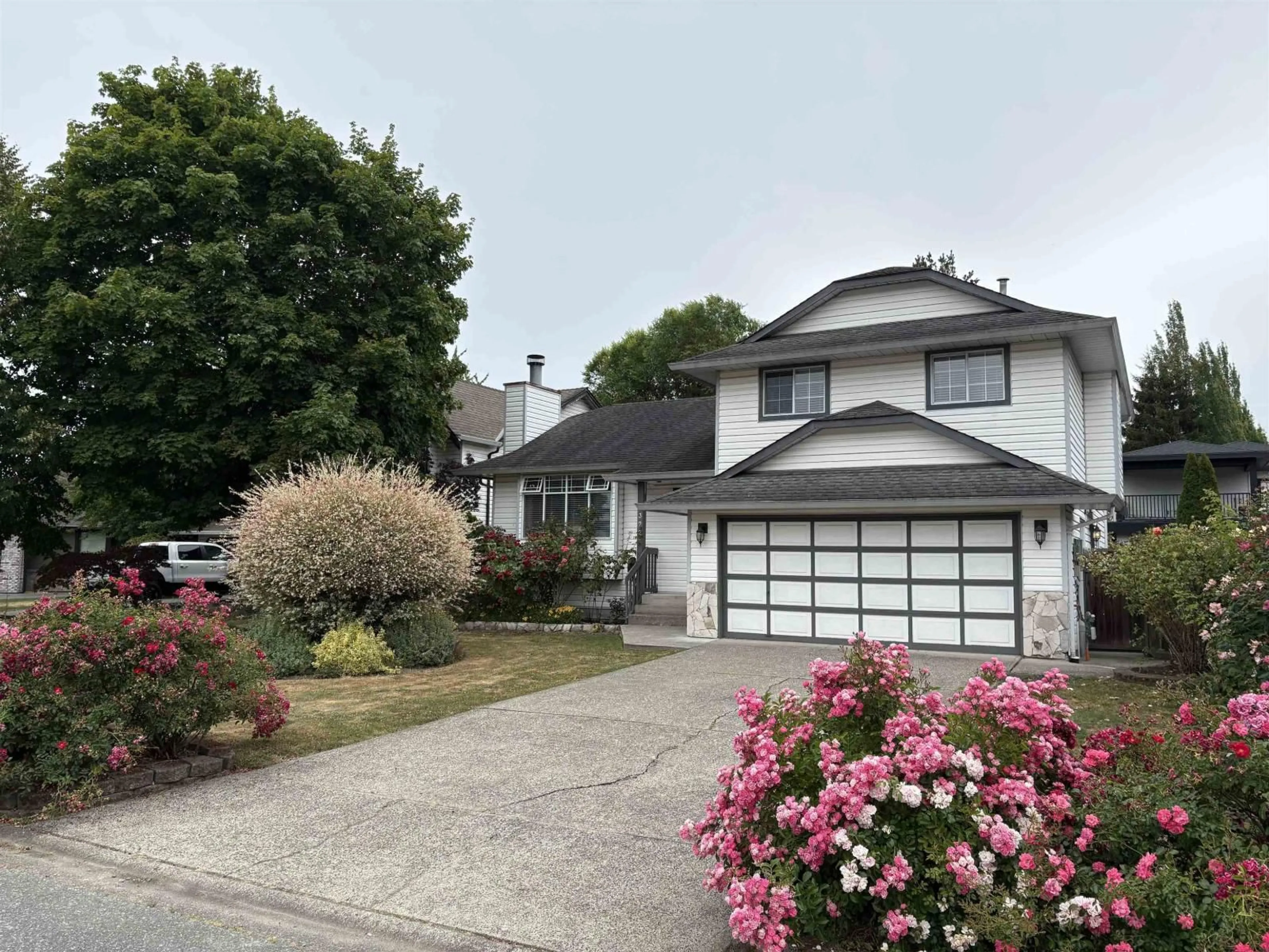 Home with vinyl exterior material, street for 6322 171A STREET, Surrey British Columbia V3S7G4