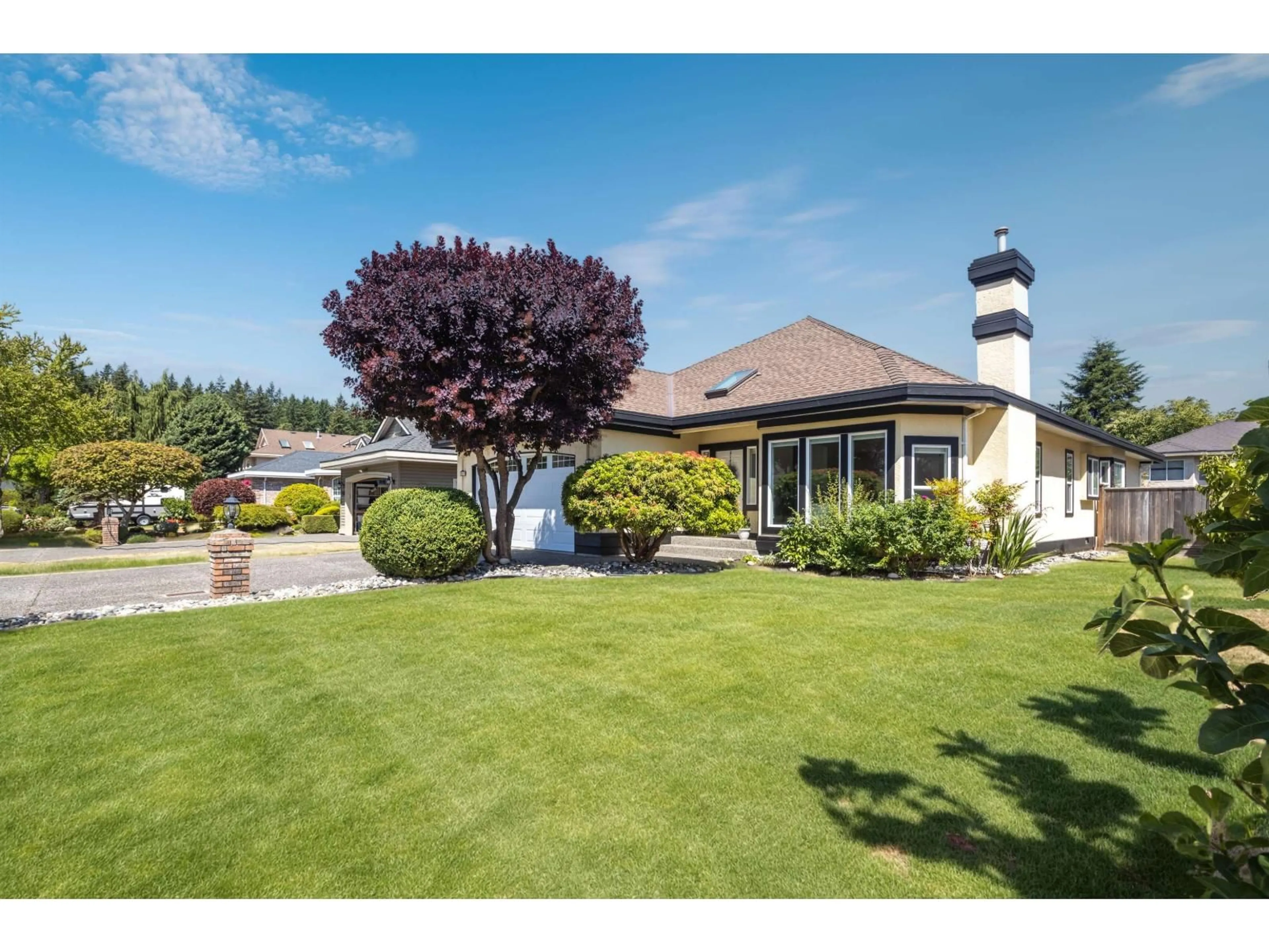 A pic from outside/outdoor area/front of a property/back of a property/a pic from drone, water/lake/river/ocean view for 14917 24A AVENUE, Surrey British Columbia V4P1N9