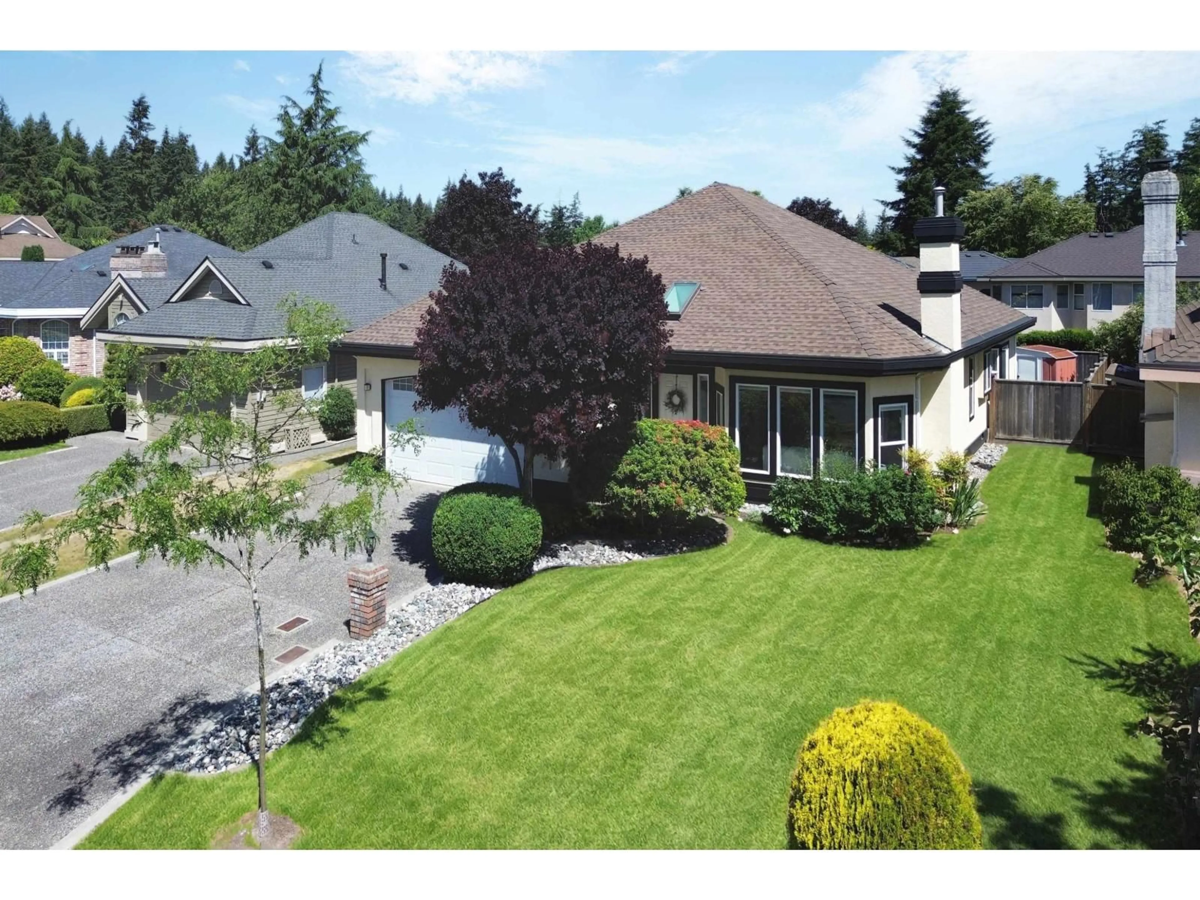 A pic from outside/outdoor area/front of a property/back of a property/a pic from drone, street for 14917 24A AVENUE, Surrey British Columbia V4P1N9