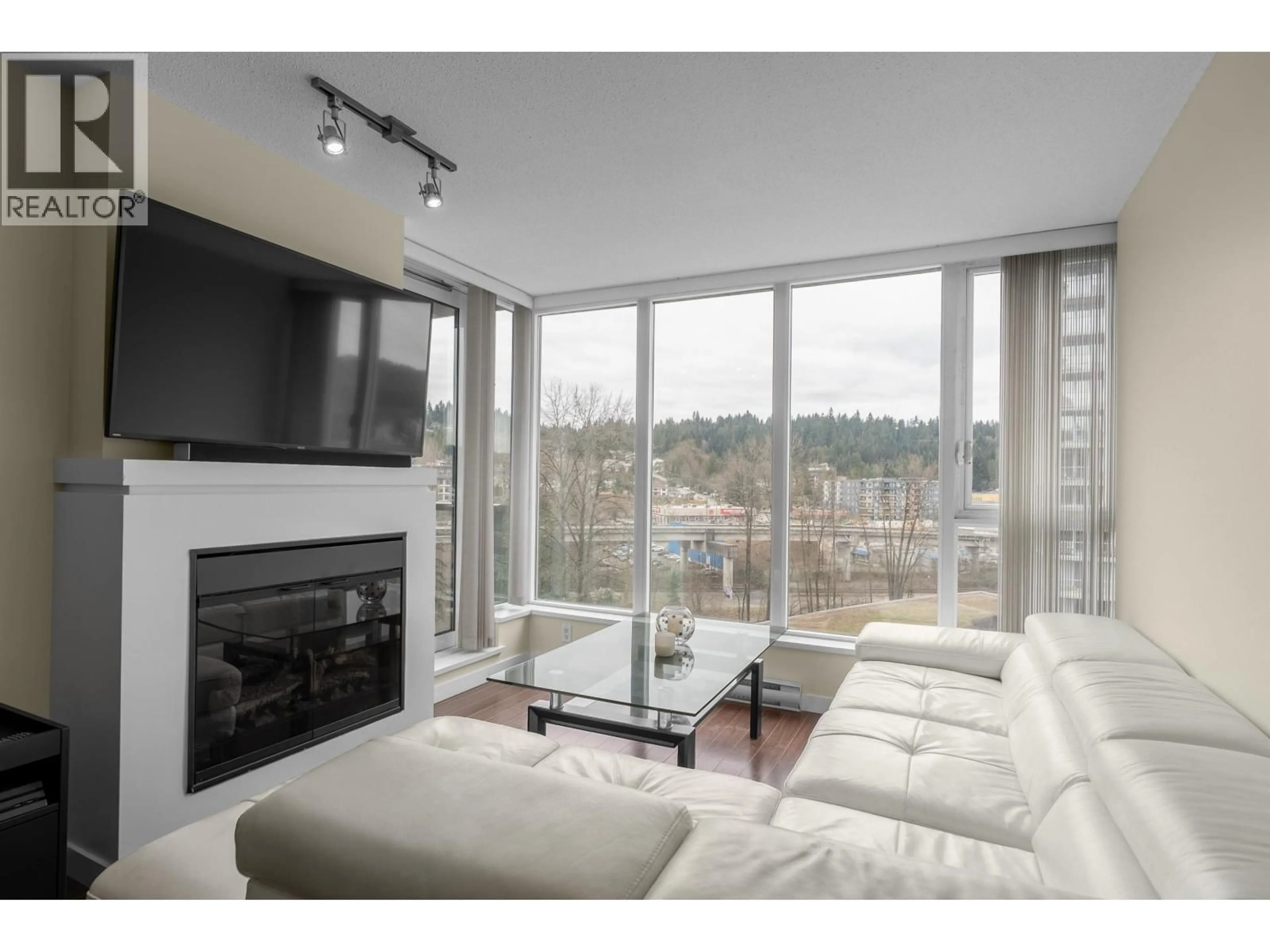 Living room with furniture, unknown for 1202 - 660 NOOTKA WAY, Port Moody British Columbia V3H0B7