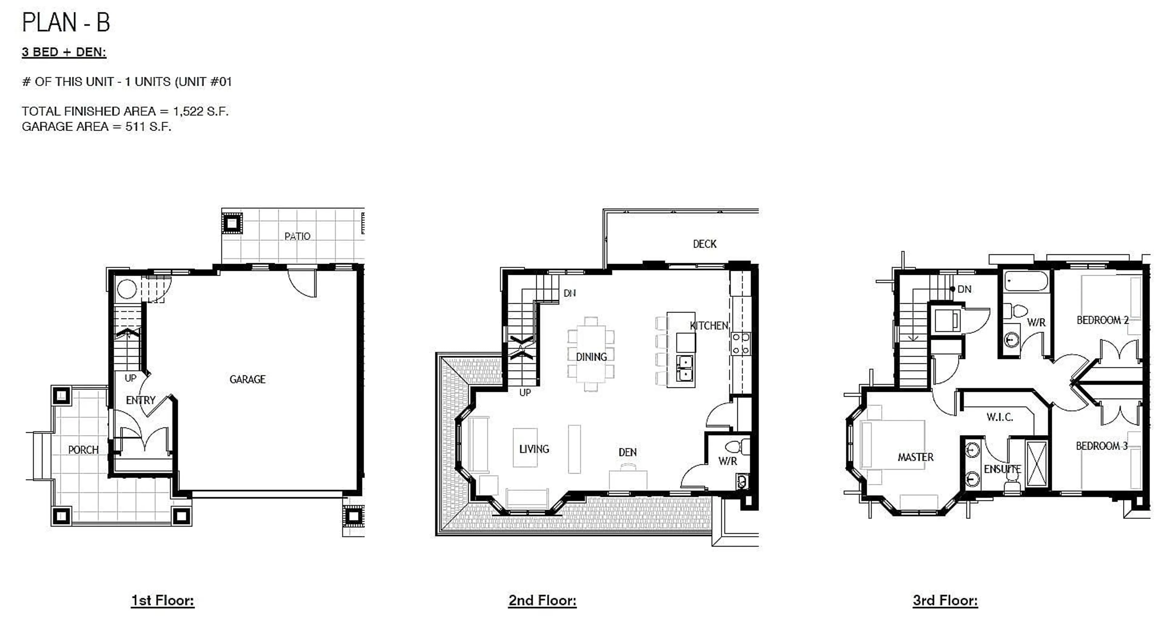 Floor plan for 1 - 20723 FRASER HIGHWAY, Langley British Columbia V3A0K2