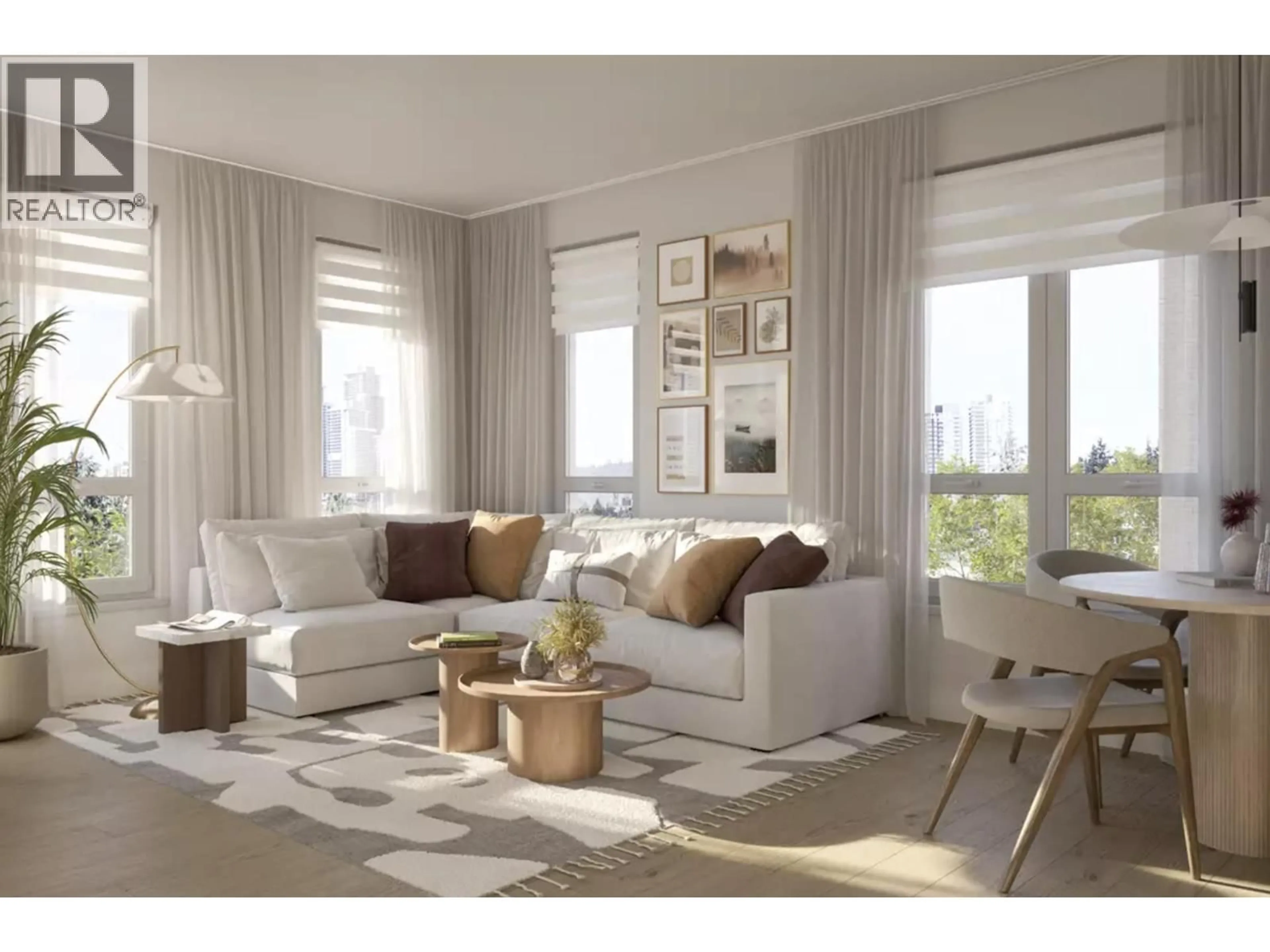 Living room with furniture, unknown for E604 - 618 SHAW AVENUE, Coquitlam British Columbia V3K2R1