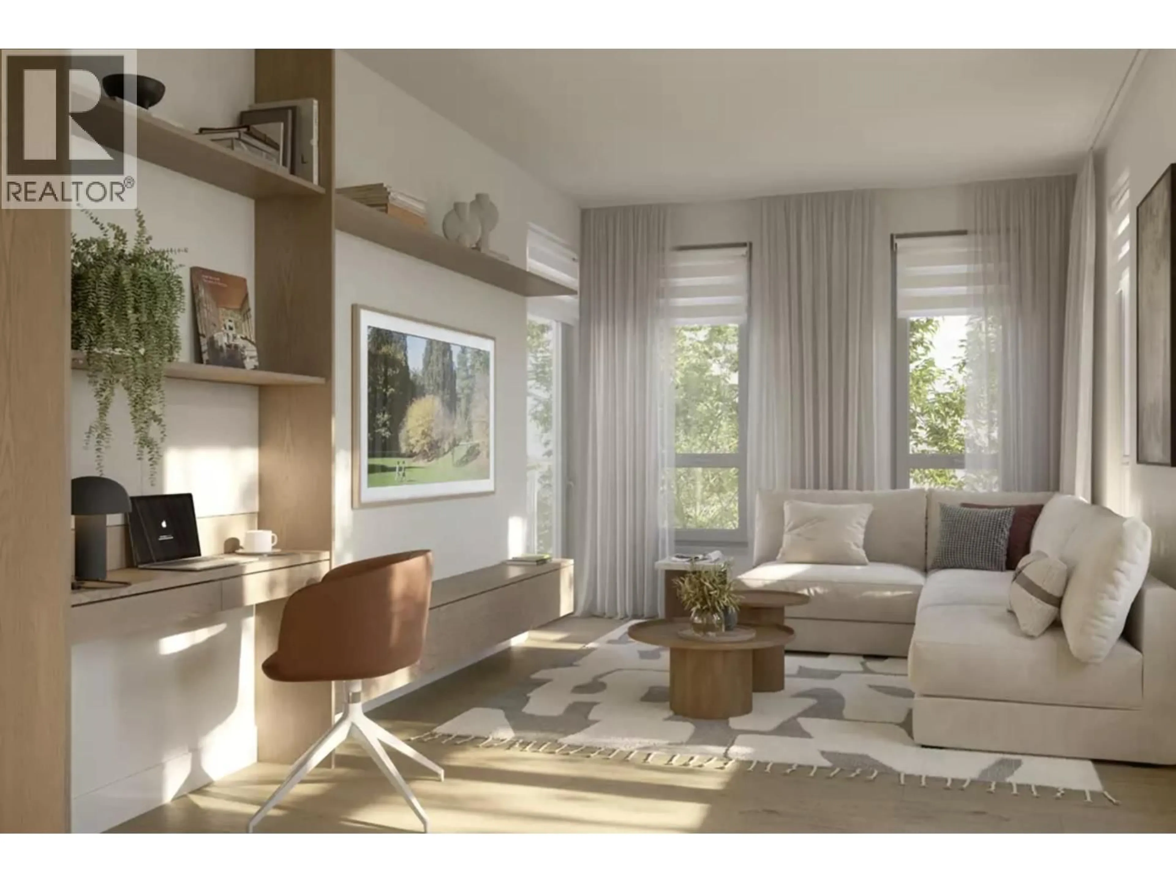 Living room with furniture, wood/laminate floor for E604 - 618 SHAW AVENUE, Coquitlam British Columbia V3K2R1