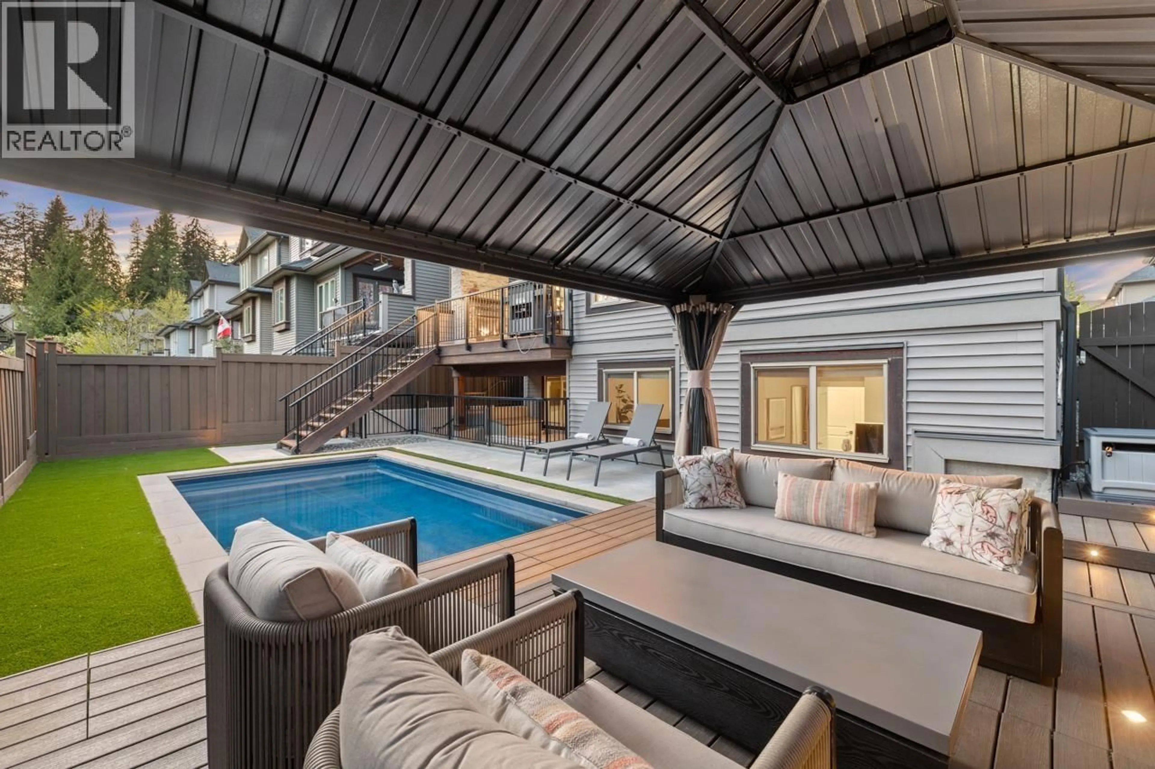 Patio, street for 3358 BALLARD AVENUE, Coquitlam British Columbia V3B0H3