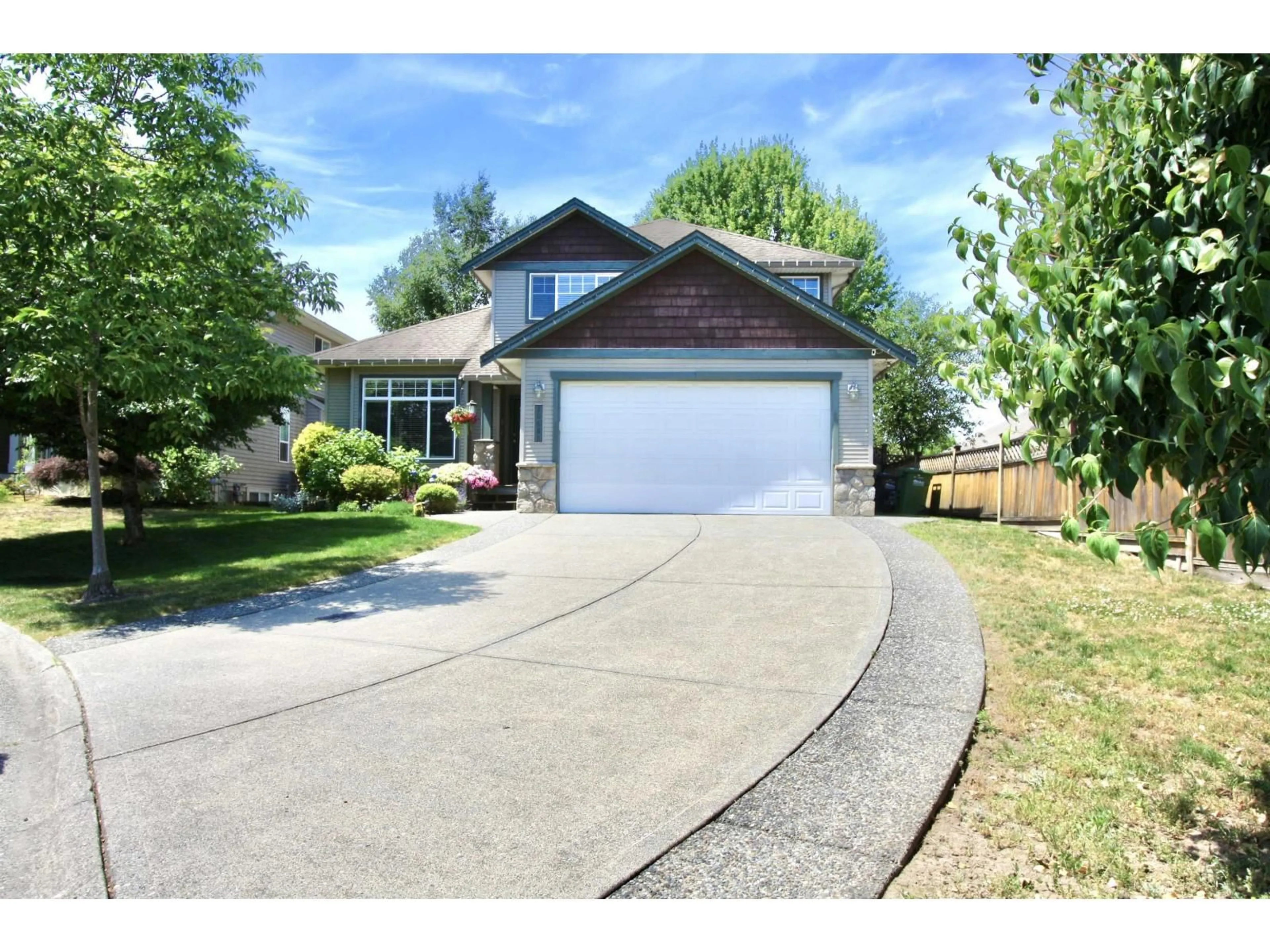 Home with brick exterior material, street for 30688 STEELHEAD COURT, Abbotsford British Columbia V2T6V1